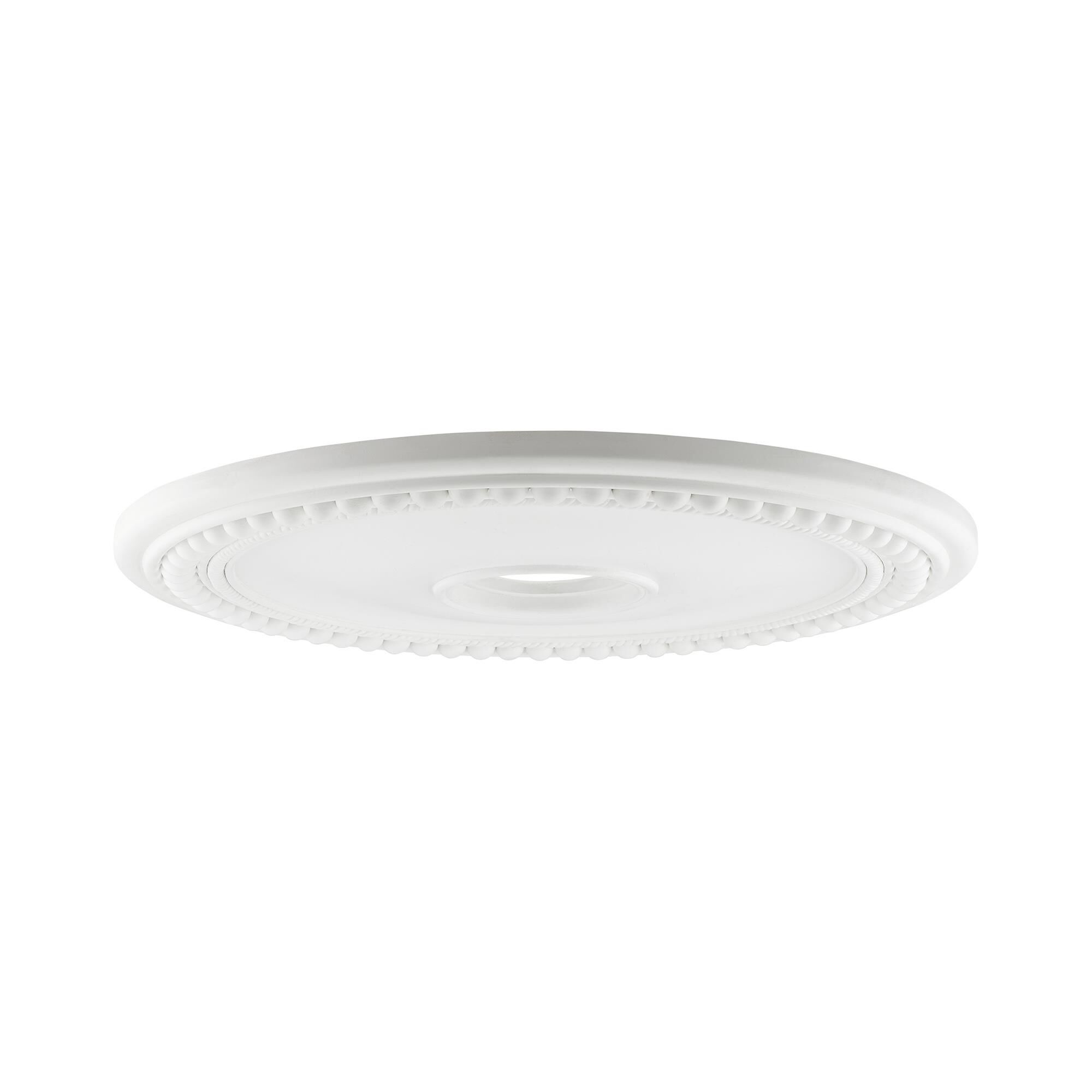 Shown in White finish