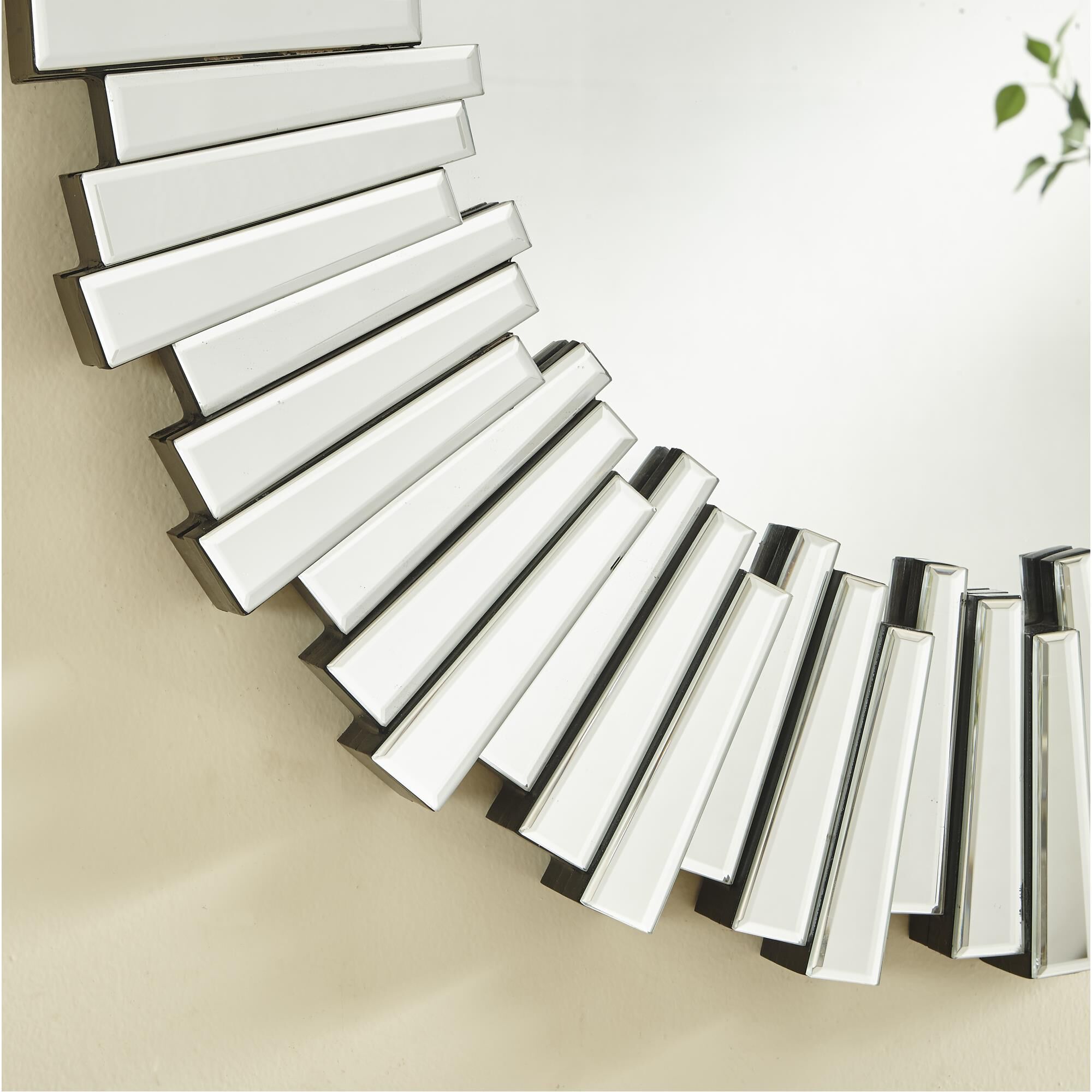 Shown in Clear finish