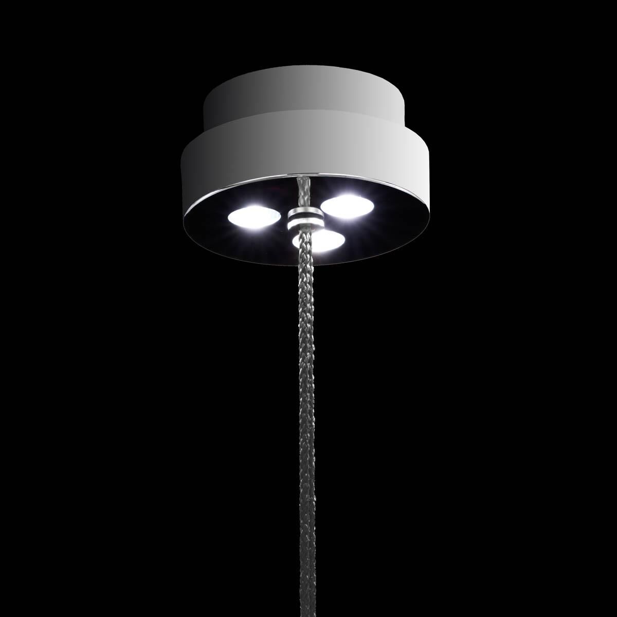 Serenity 12 Inch LED Mini Pendant by Schonbek Forever