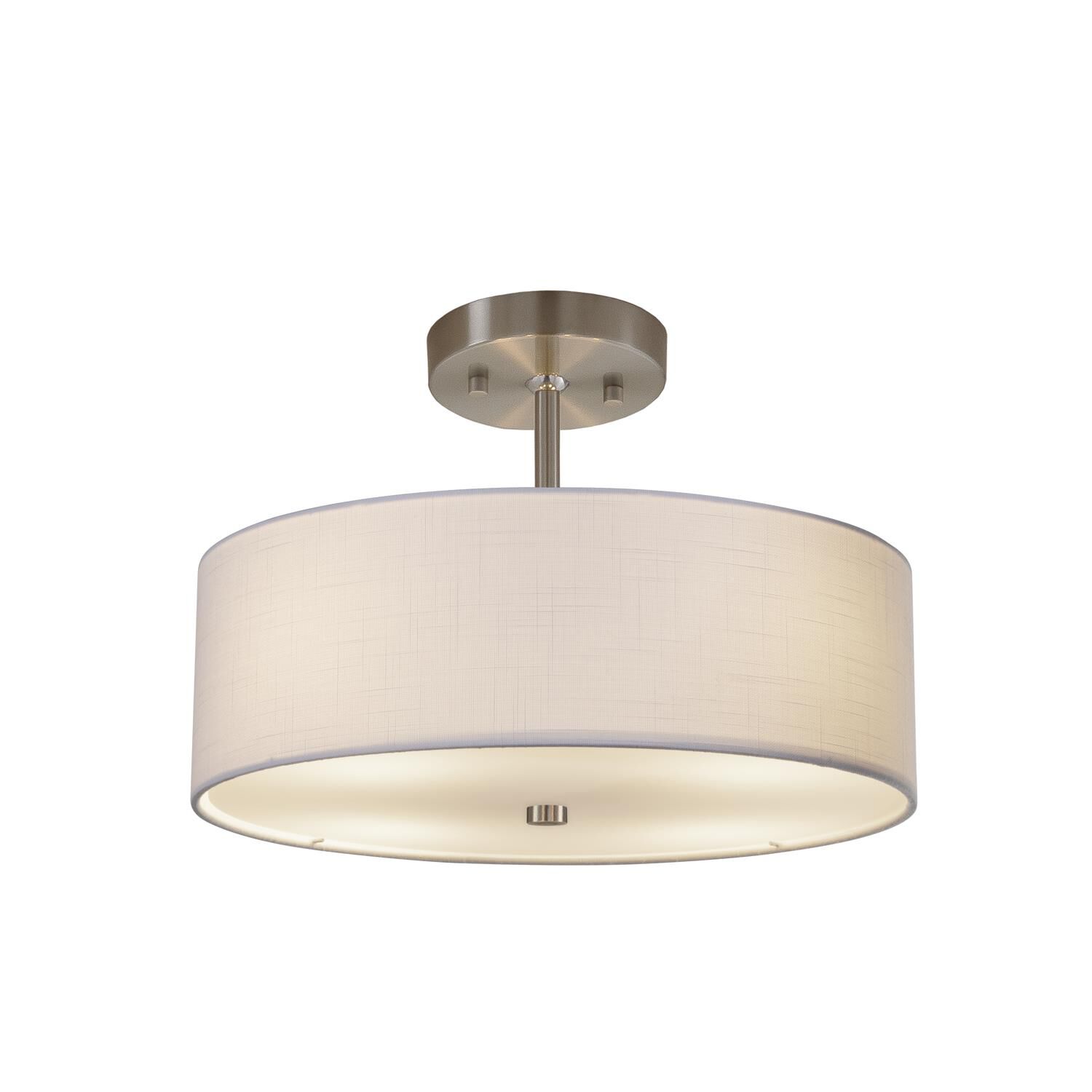 Classic 14 Inch Drum Pendant by Justice Design Group - Clearance