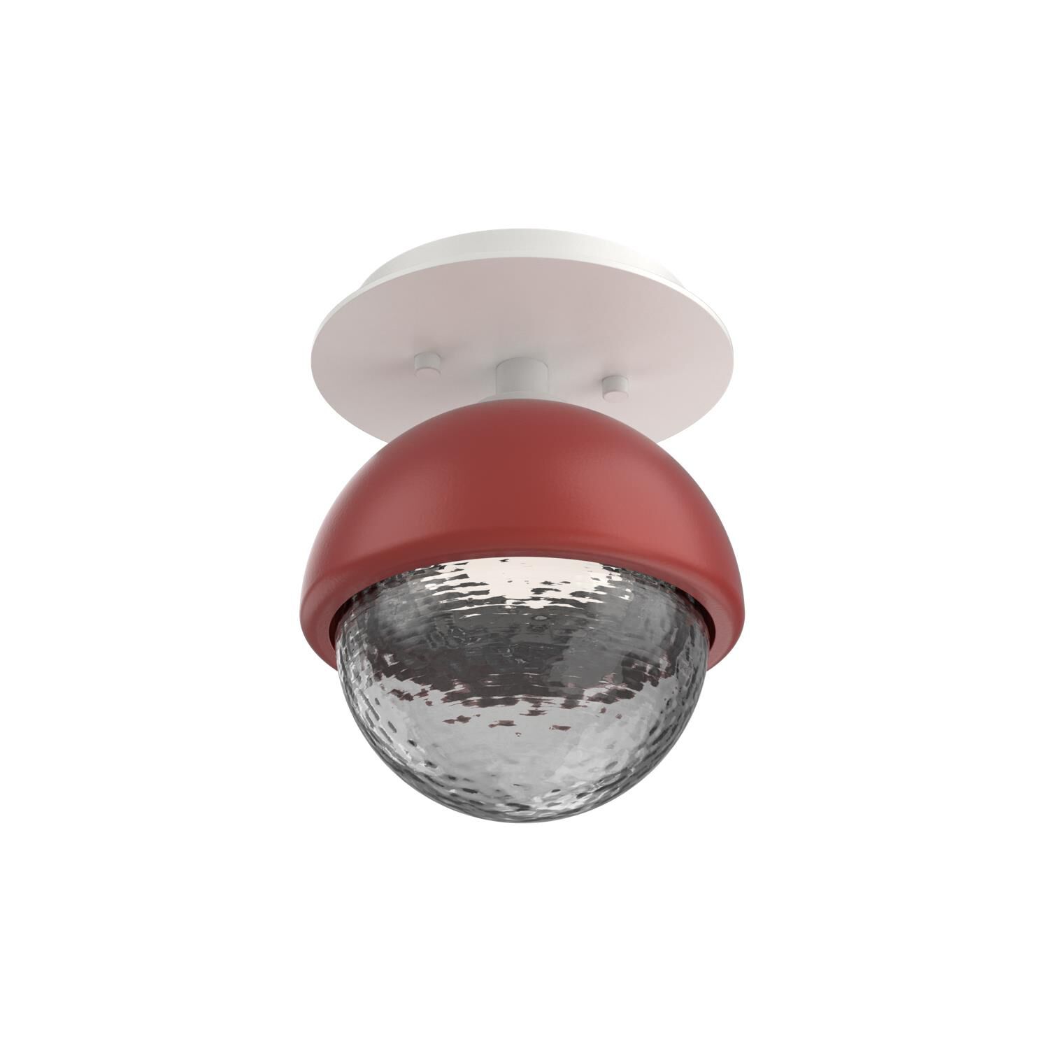 Levi Wilson Cabochon 6 Inch Flush Mount by Hammerton Studio