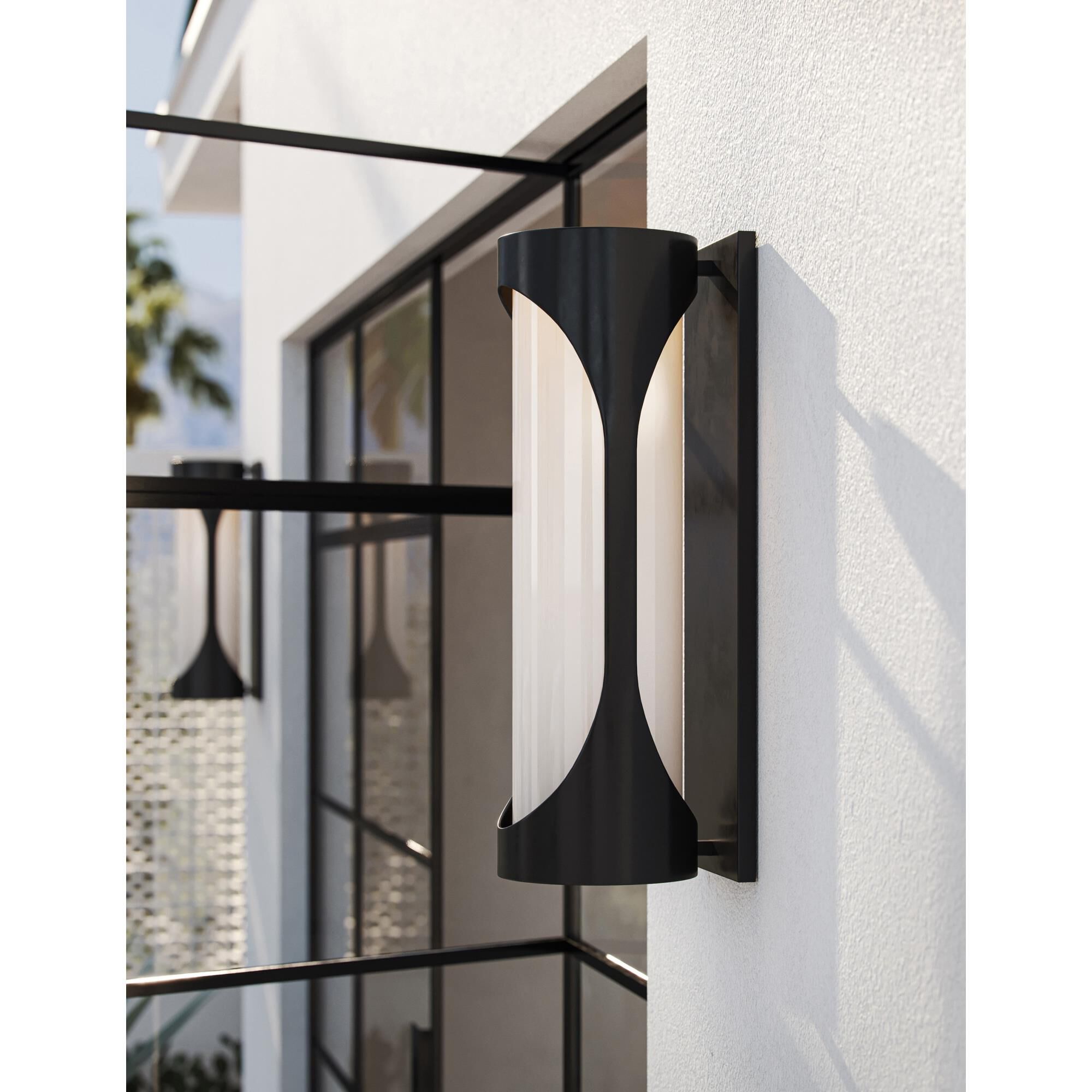 Swale 9 Inch Outdoor Wall Light by Currey and Company