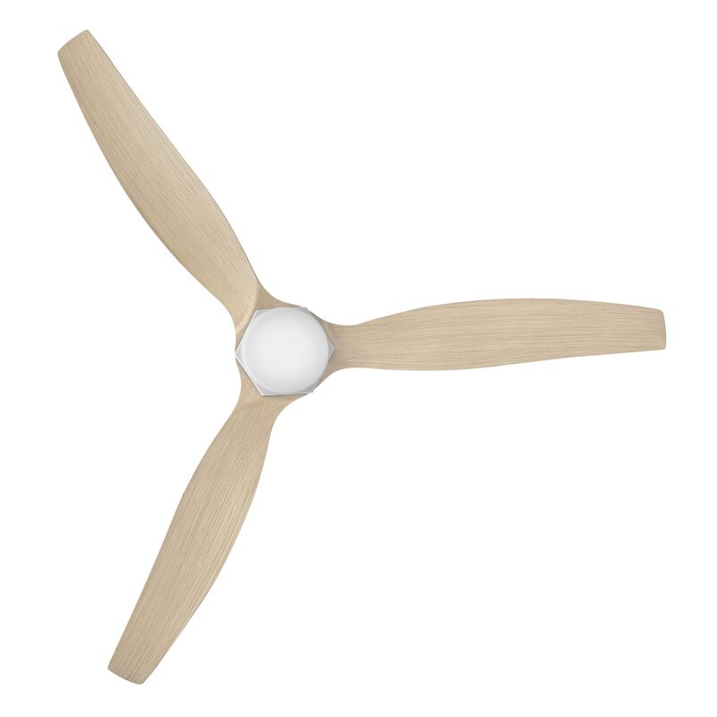 Facet 52 Inch Flush Mount Fan with Light Kit by Hinkley