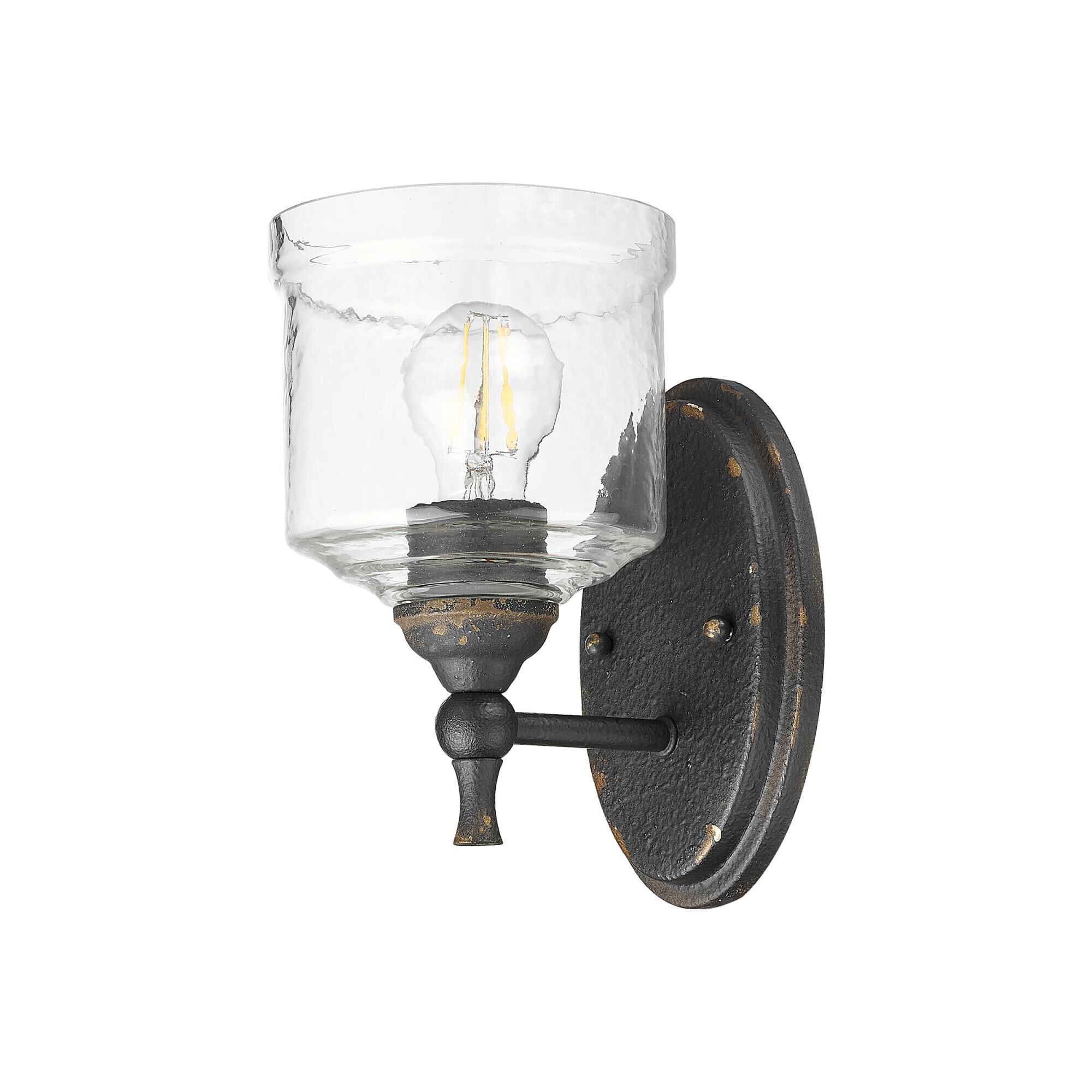 Keating 8 Inch Wall Sconce by Golden Lighting