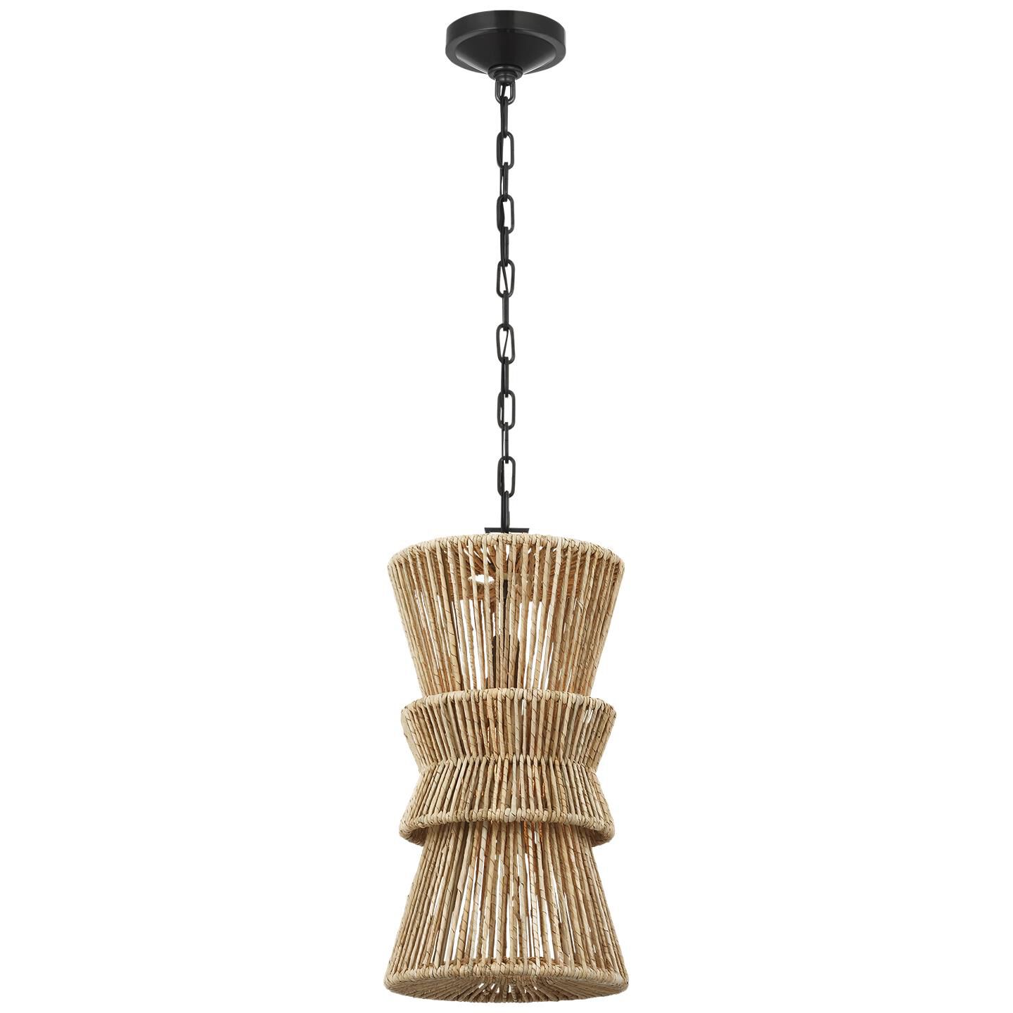 Chapman & Myers Antigua Mini Pendant by Visual Comfort Signature Collection