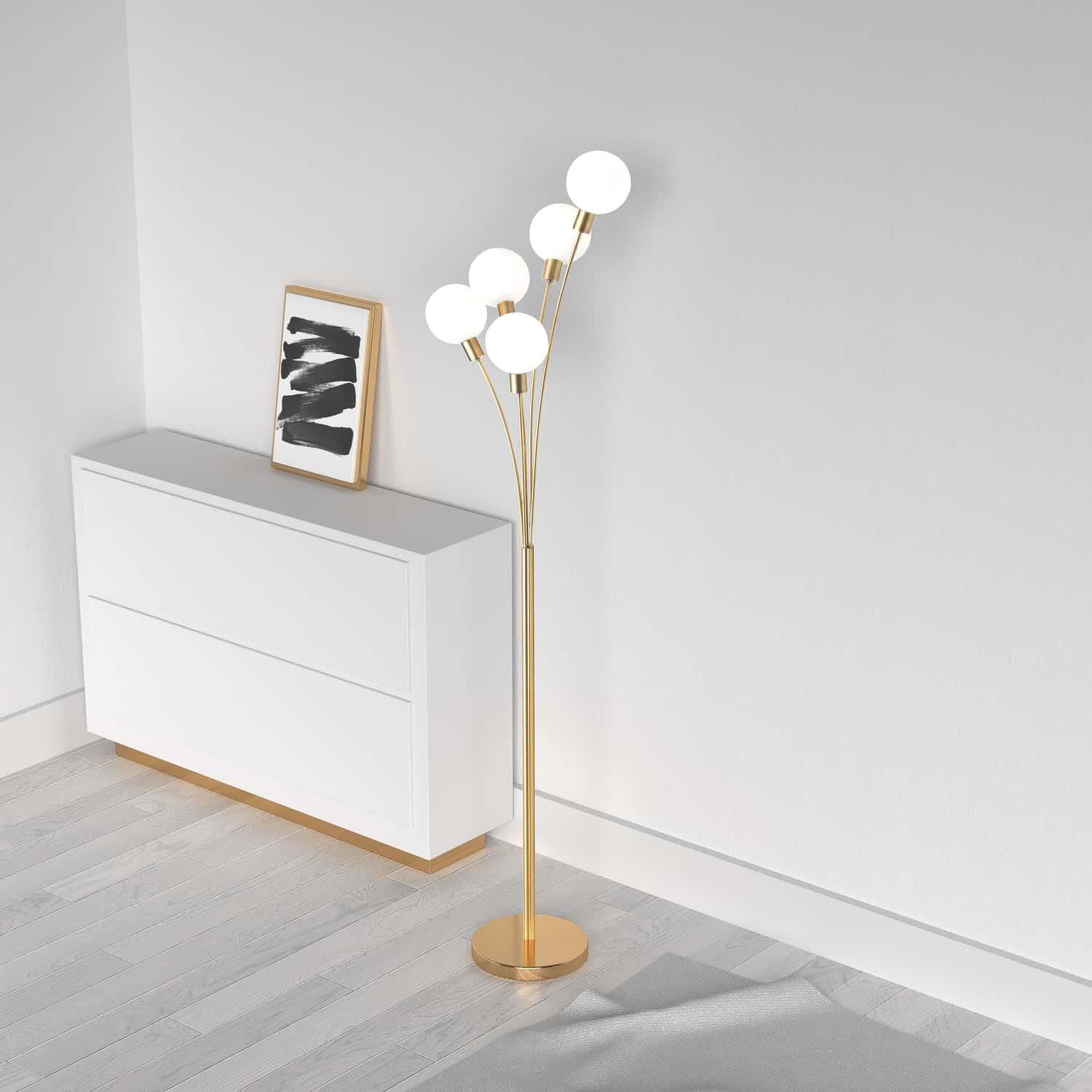 70 Inch Floor Lamp by Dainolite