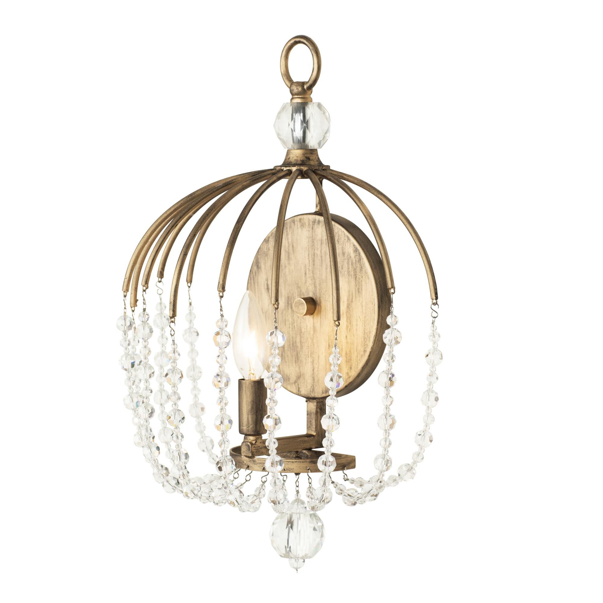 Voliere Wall Sconce by Varaluz