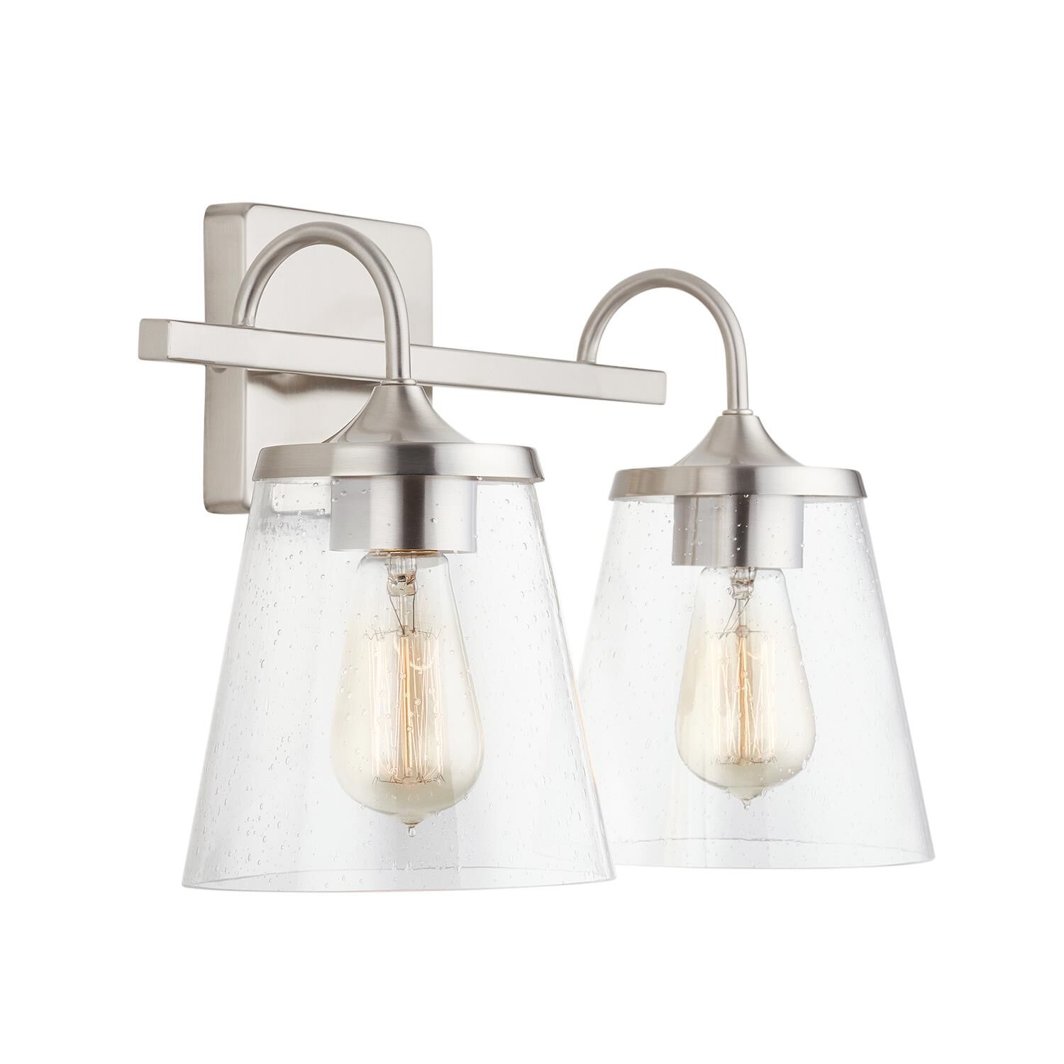 Independent 15 Inch 2 Light Bath Vanity Light by Capital Lighting Fixture Company