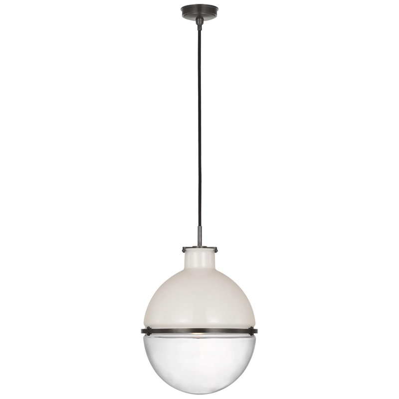 Visual Comfort Signature Collection Thomas O'Brien Maxey 13 Inch LED Large Pendant