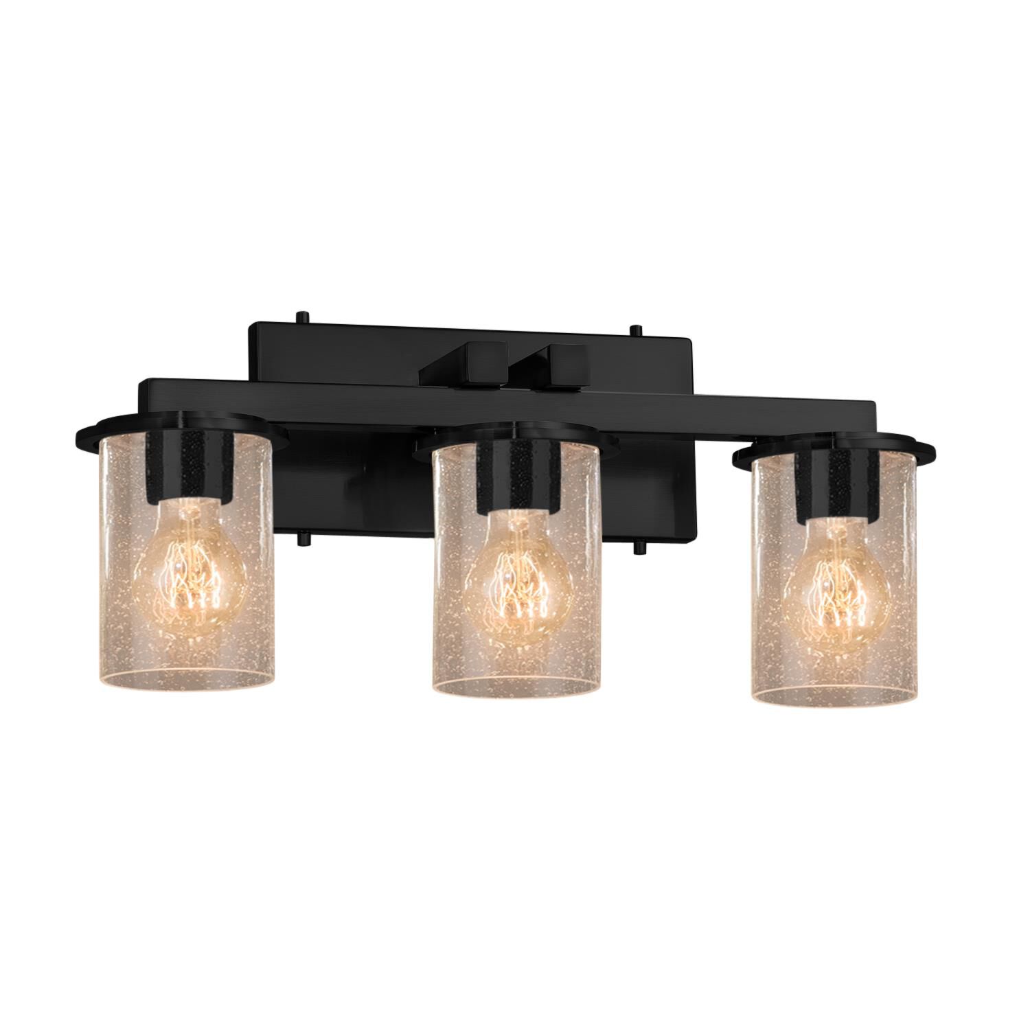 Fusion - Dakota 21 Inch 3 Light Bath Vanity Light by Justice Design Group