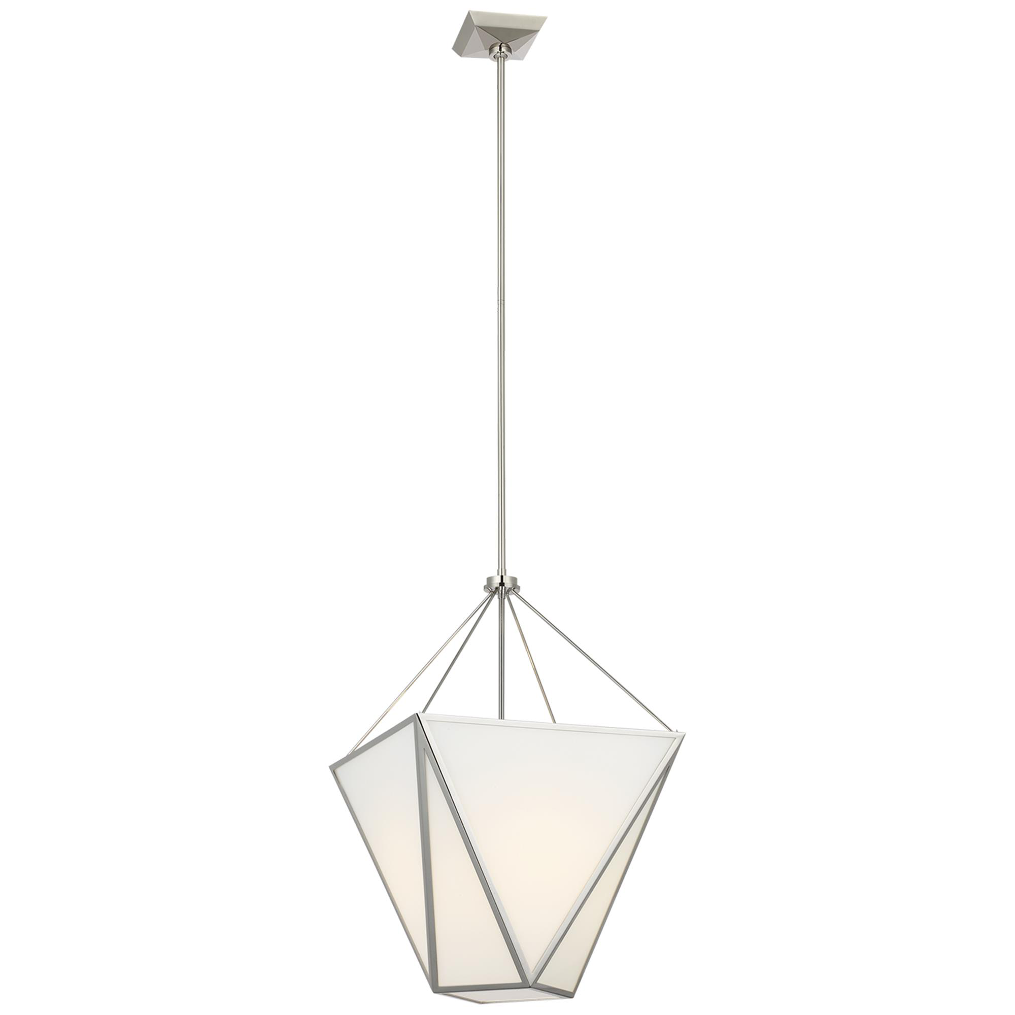 Shown in Polished Nickel finish