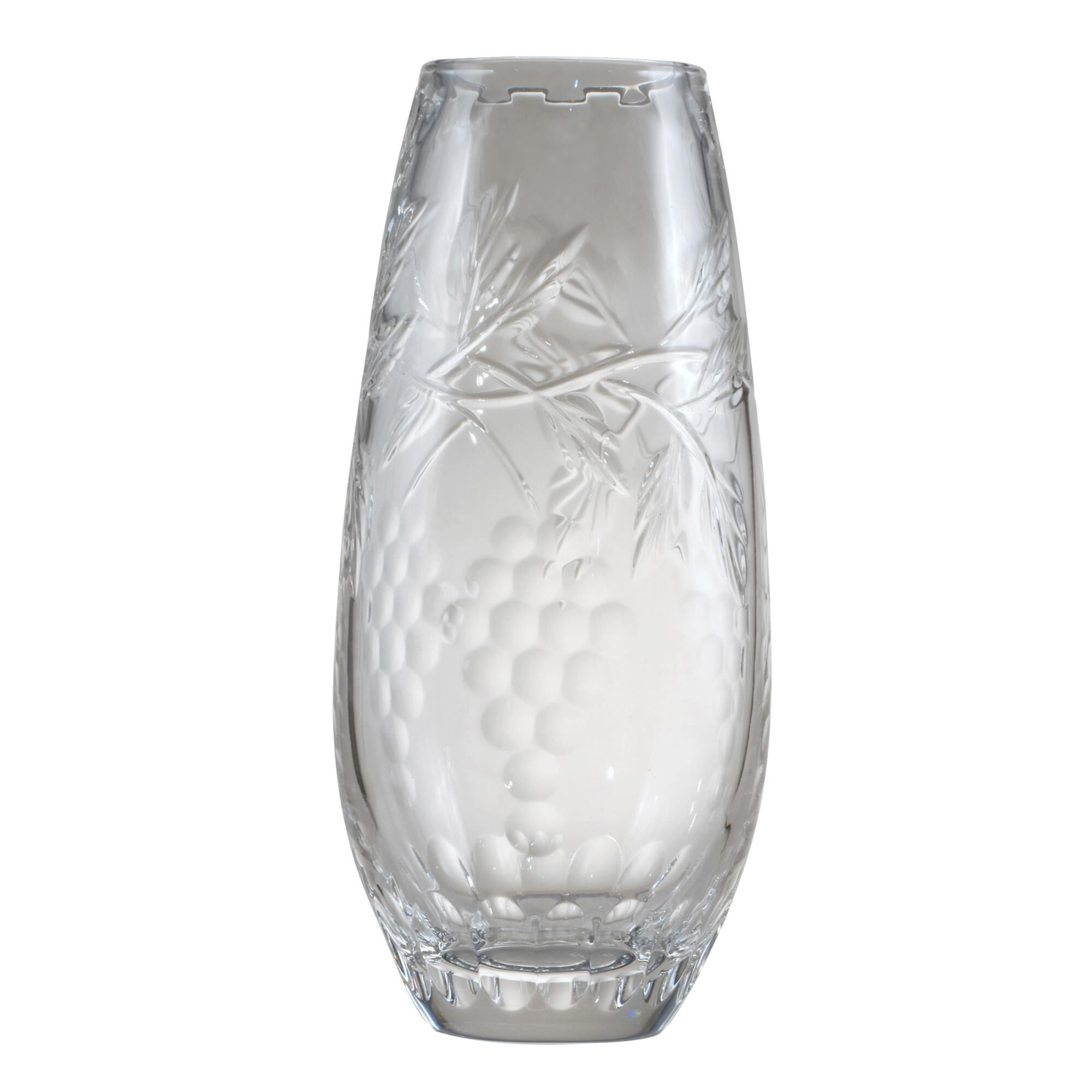 Grape Vine Vase-Urn,