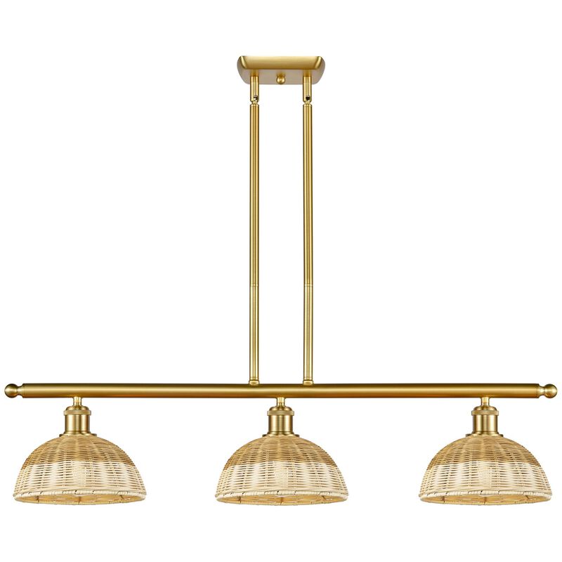 Bruno Marashlian Bristol Natural II 36 Inch Linear Suspension Light by Innovations Lighting
