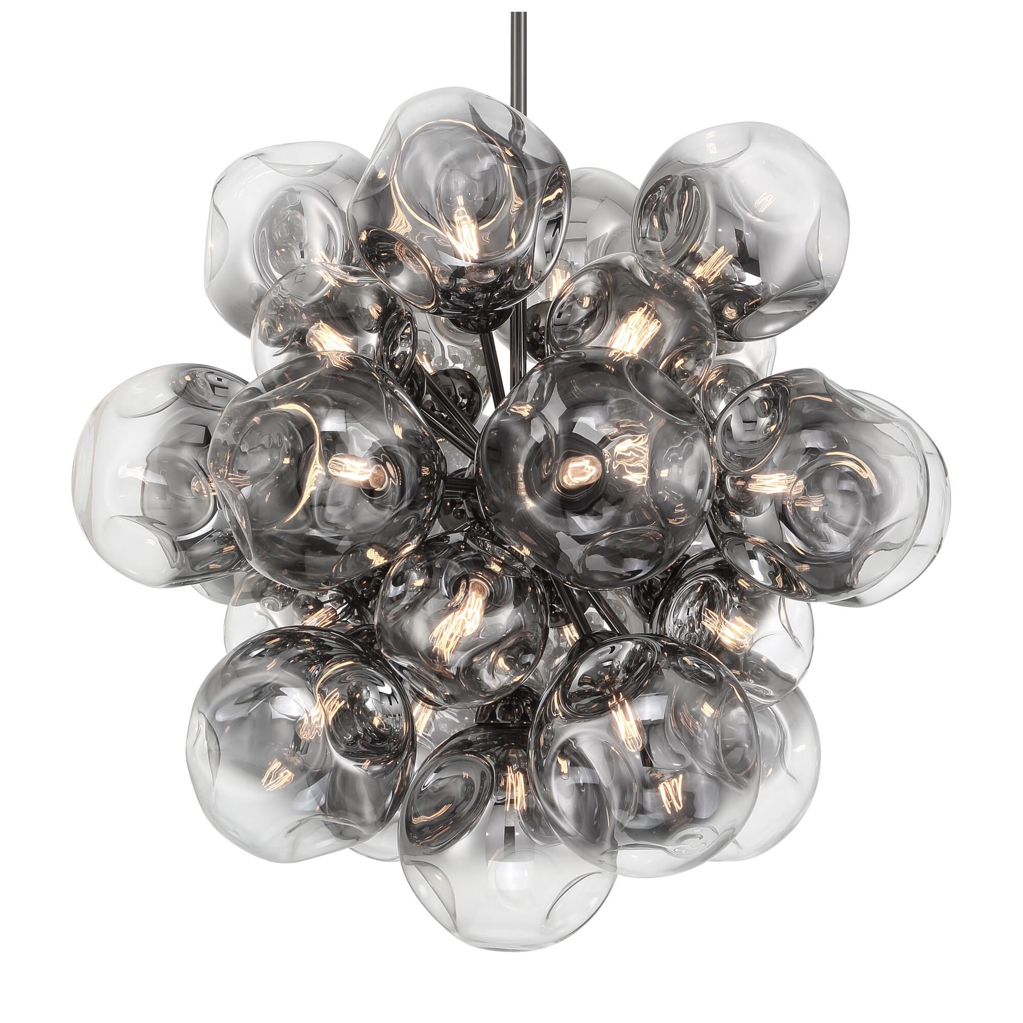 Neveh 32 Inch Large Pendant by Metropolitan Lighting