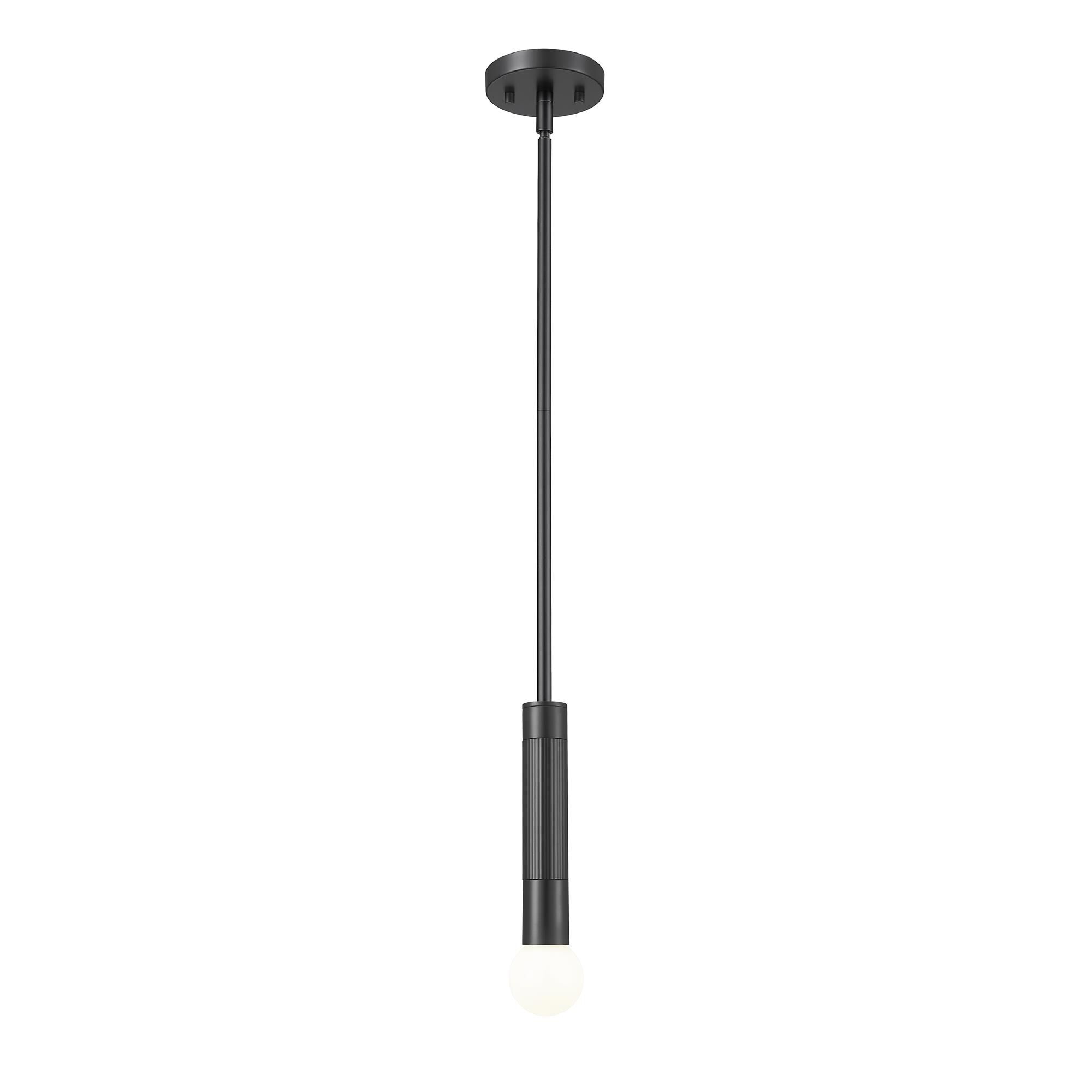 Shown in Matte Black finish