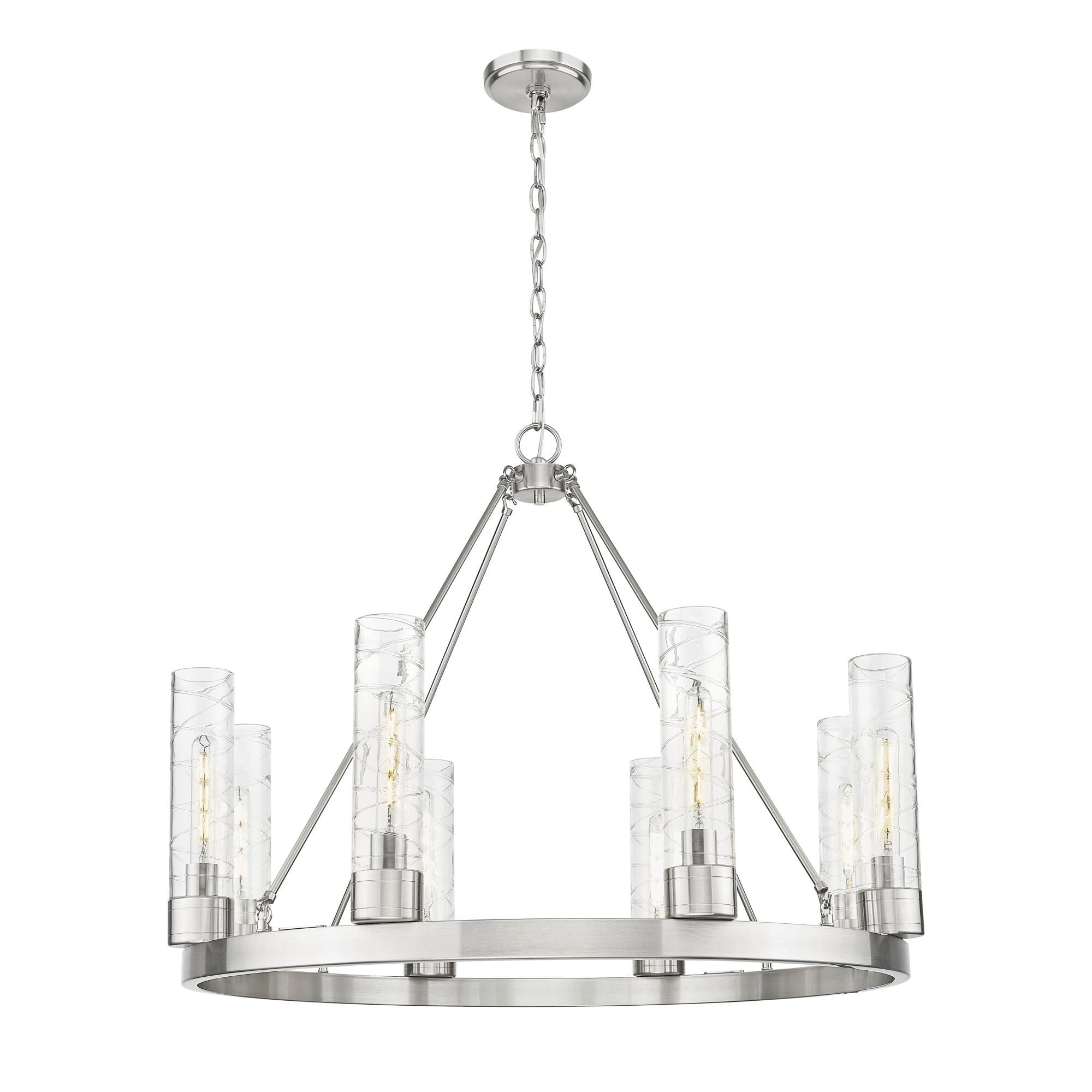 Bruno Marashlian Boreas 36 Inch Chandelier by Innovations Lighting