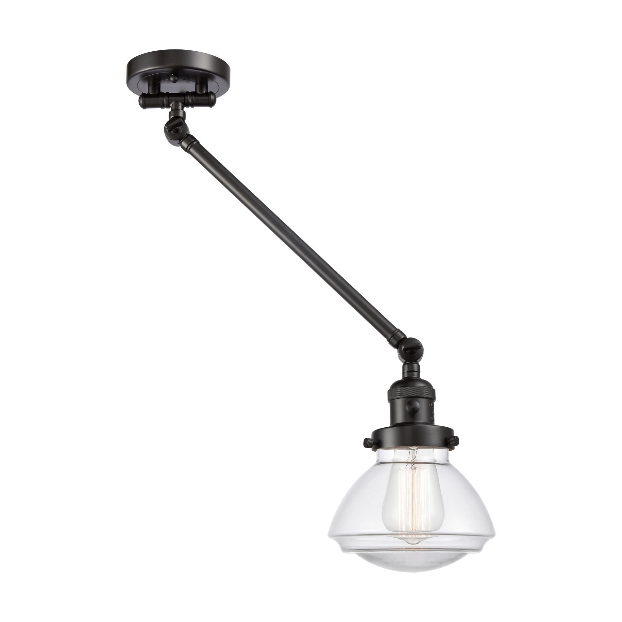 Bruno Marashlian Olean Wall Swing Lamp by Innovations Lighting