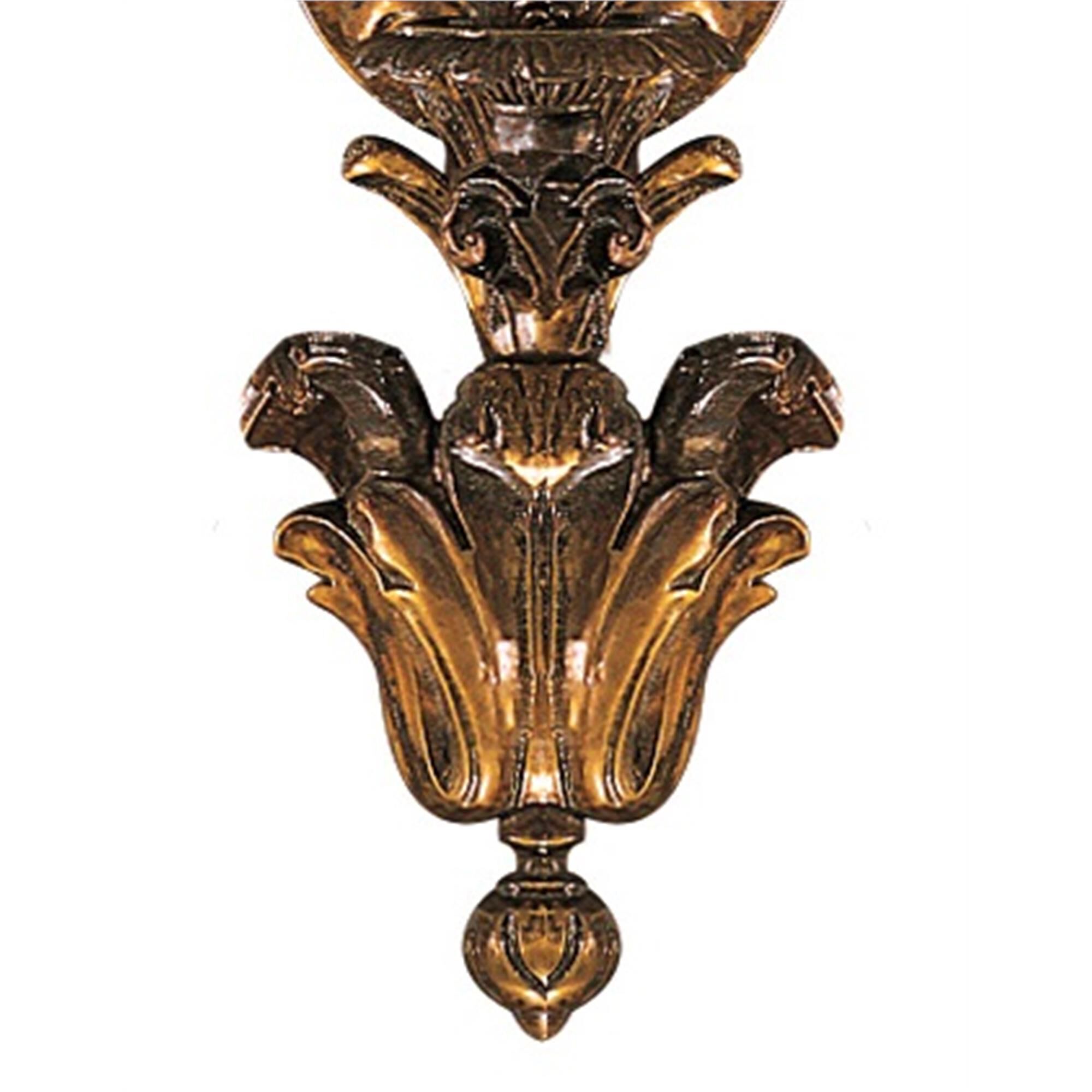 Shown in Oxide Brass finish