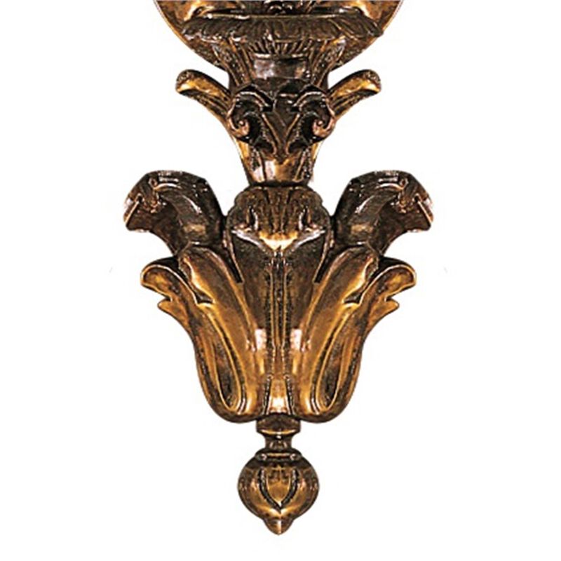 Metro 7 Inch Wall Sconce by Metropolitan Lighting