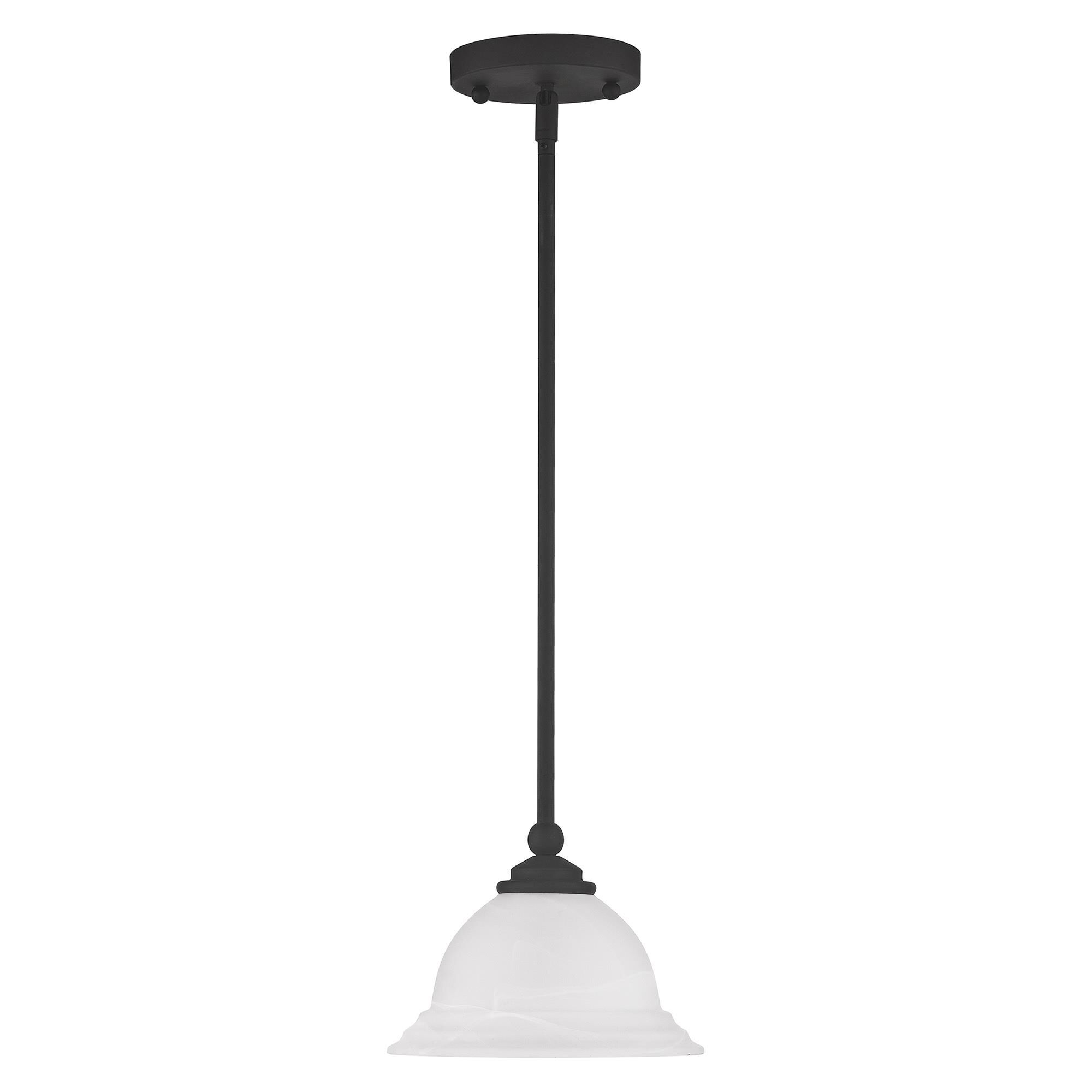 Livex Lighting North Port 8 Inch Mini Pendant