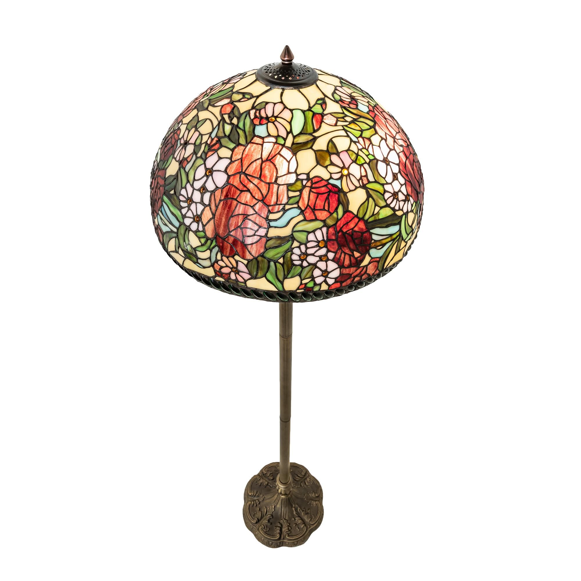 Romance Rose 61 Inch Floor Lamp by Meyda Lighting