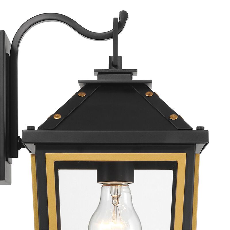 Hawkins 14 Inch Outdoor Wall Light by Crystorama