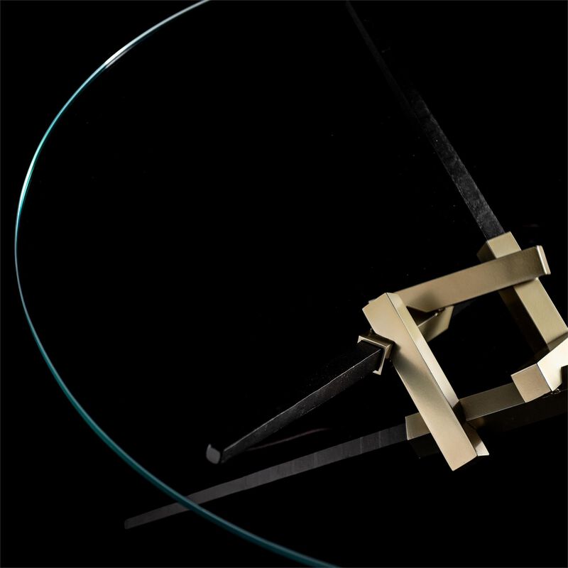 Crux 36 Inch Coffee Table by Hubbardton Forge
