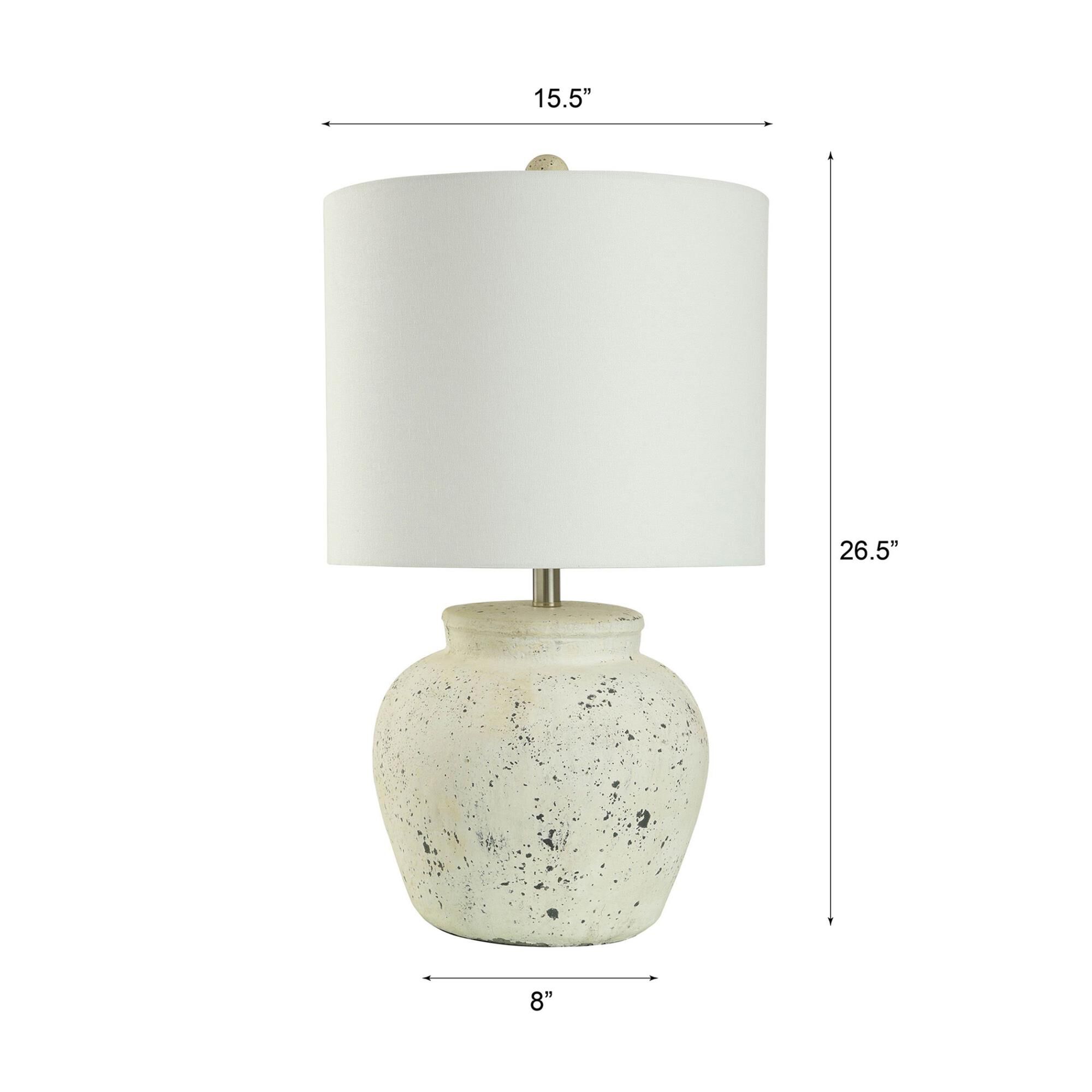 26 Inch Table Lamp by Stylecraft