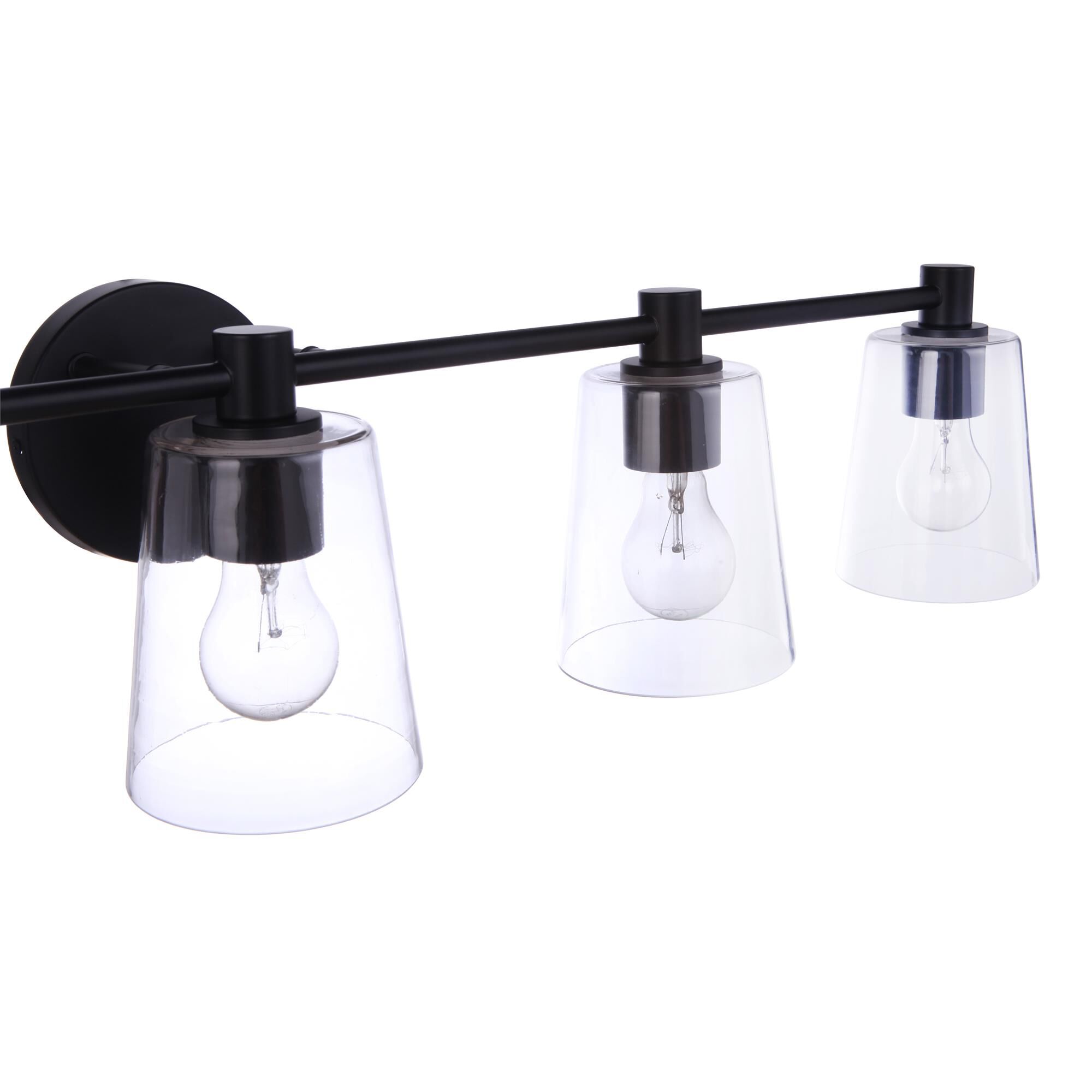 Shown in Flat Black finish