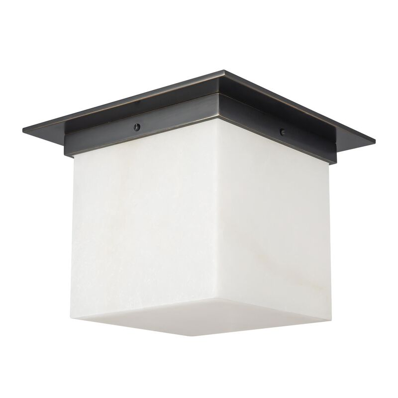 Jason Koharik Mineral 11 Inch Flush Mount by Alora Lighting