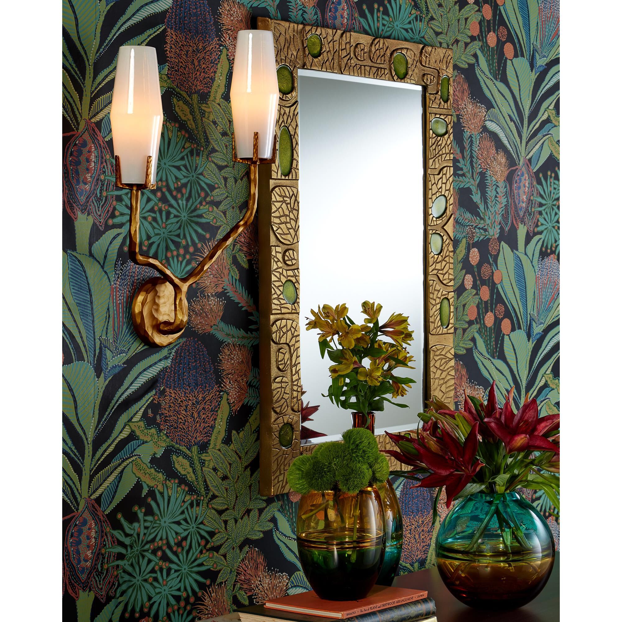 Marjorie Skouras Mathilda 15 Inch Wall Sconce by Currey and Company