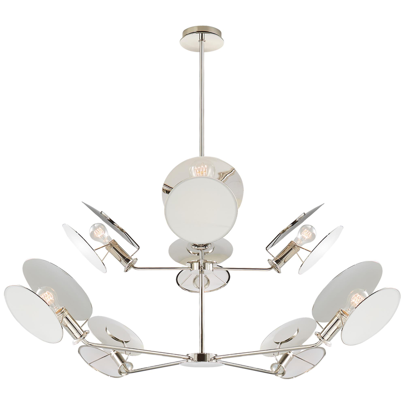 Thomas O'Brien Osiris 54 Inch 8 Light Chandelier by Visual Comfort Signature Collection
