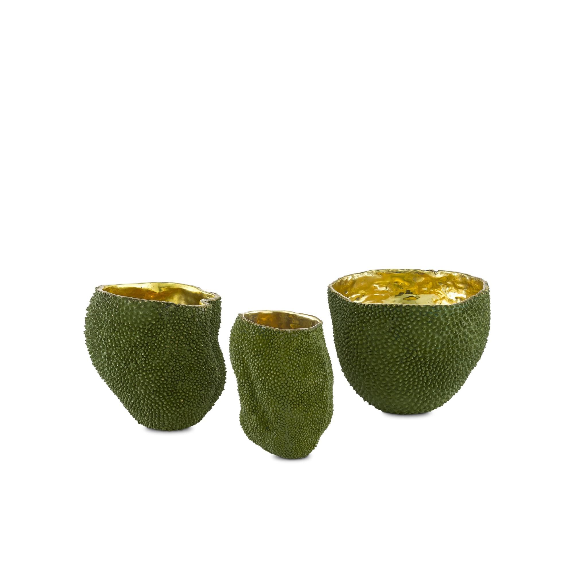 Jackfruit Medium Vase Vase-Urn by Currey and Company