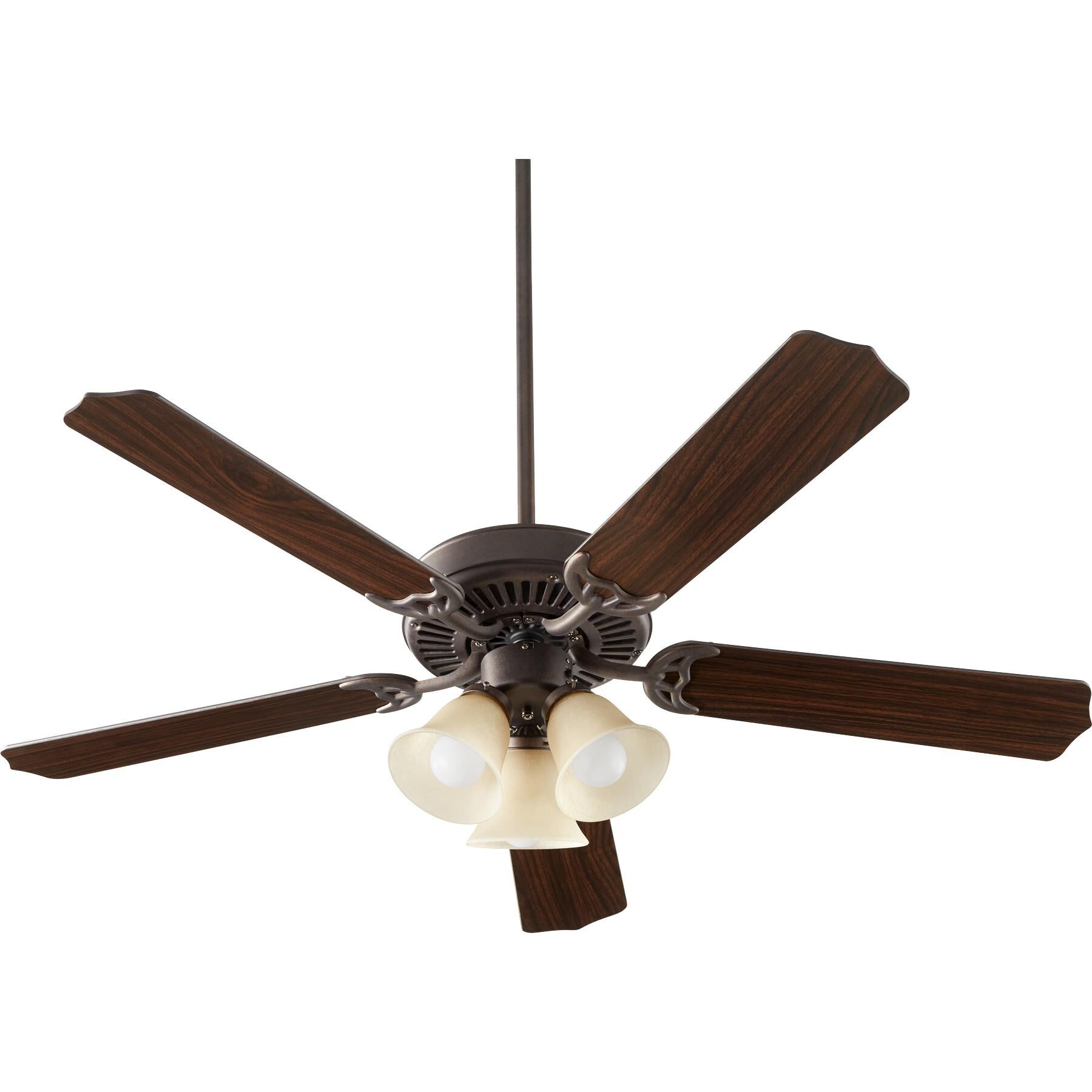Capri X 52 Inch Ceiling Fan with Light Kit by Quorum International
