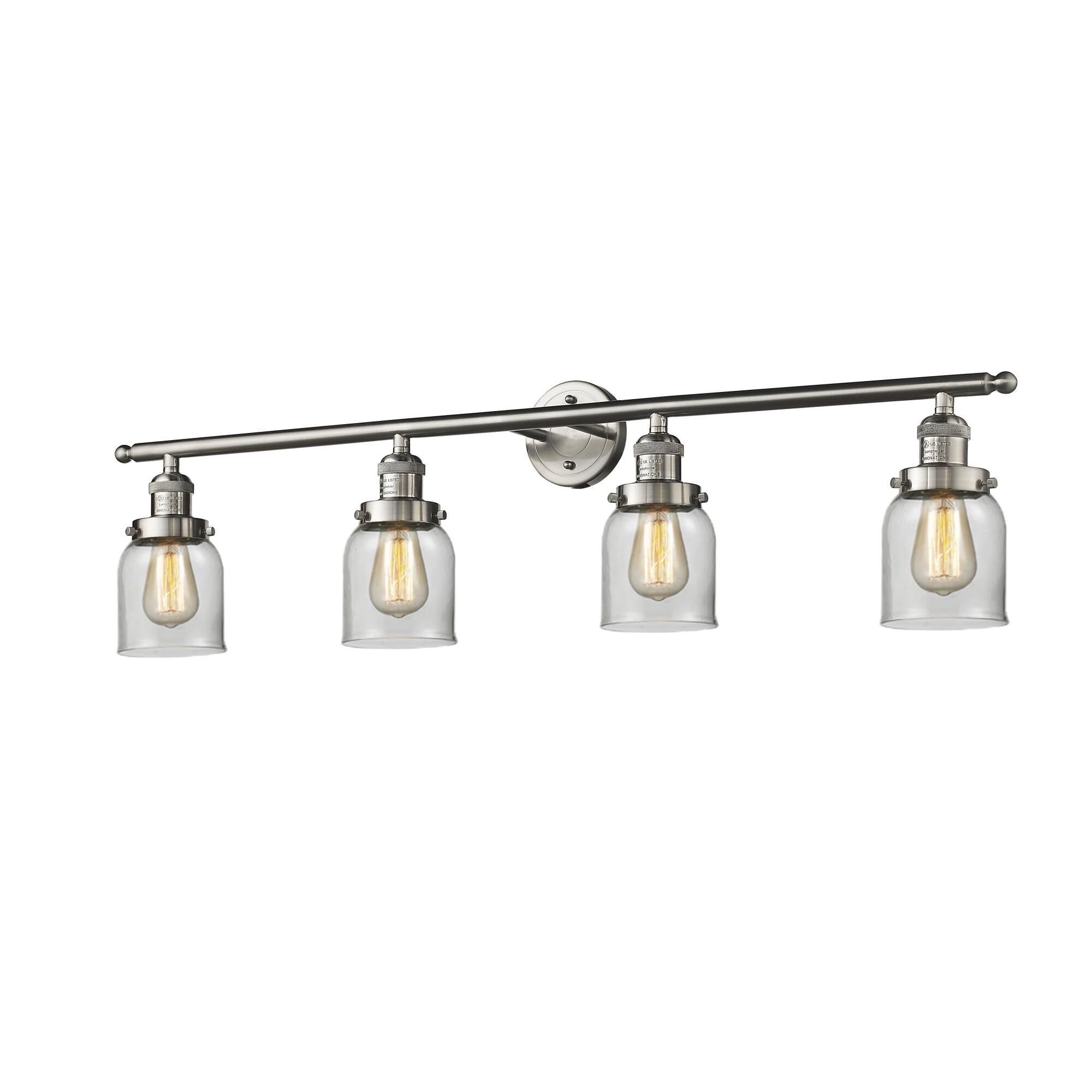 Bruno Marashlian Small Bell 42 Inch 4 Light Bath Vanity Light by Innovations Lighting
