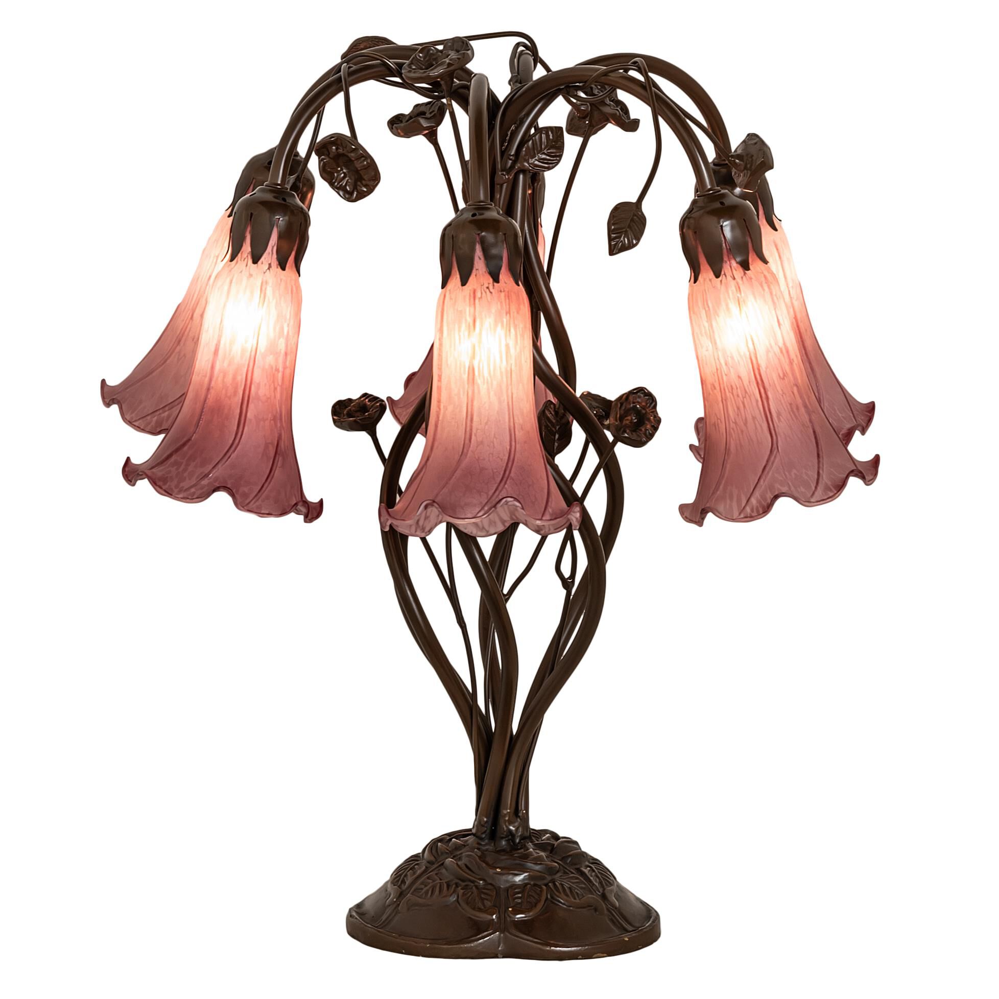 Lavender 19 Inch Table Lamp by Meyda Lighting