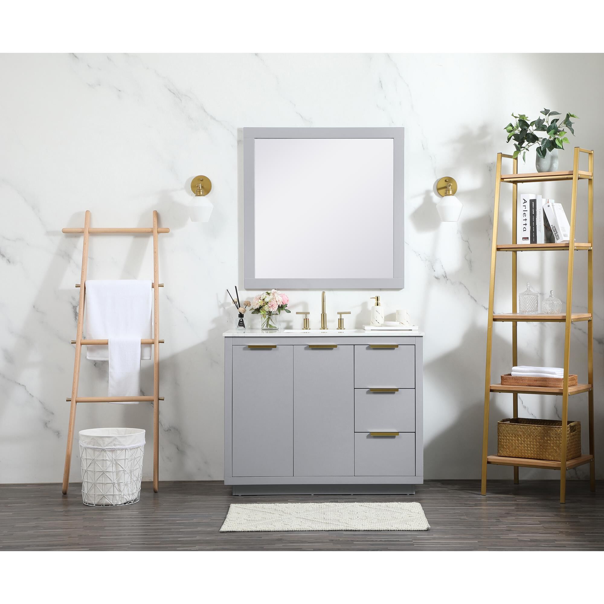 Blake 42 Inch Bath Vanity by Elegant Decor