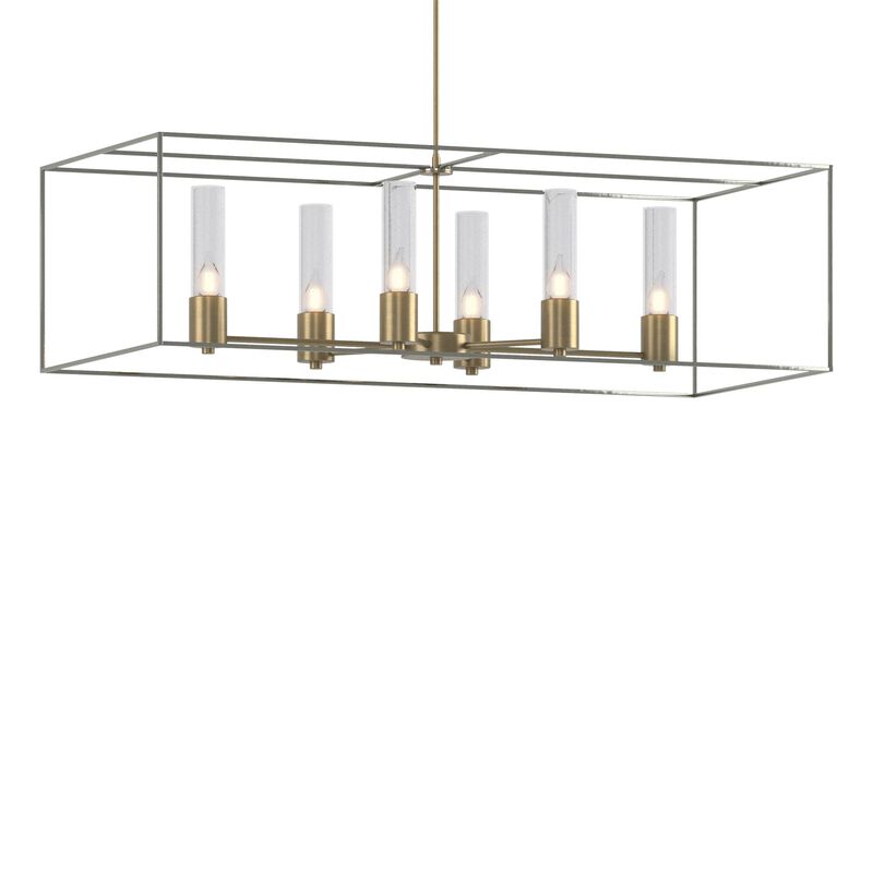 Portico Medium Linear Chandelier by Hubbardton Forge