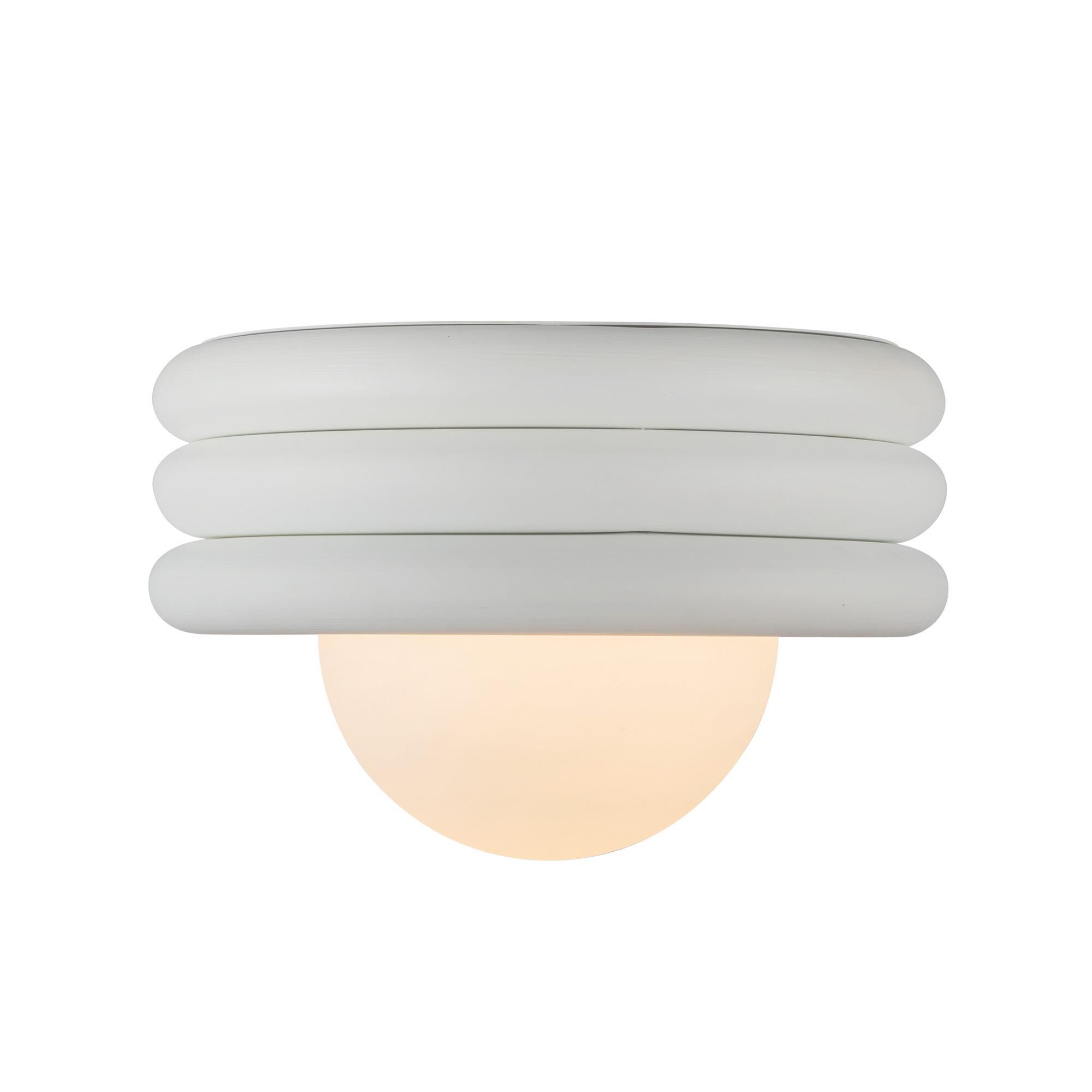Harvey 12 Inch Semi Flush Mount,