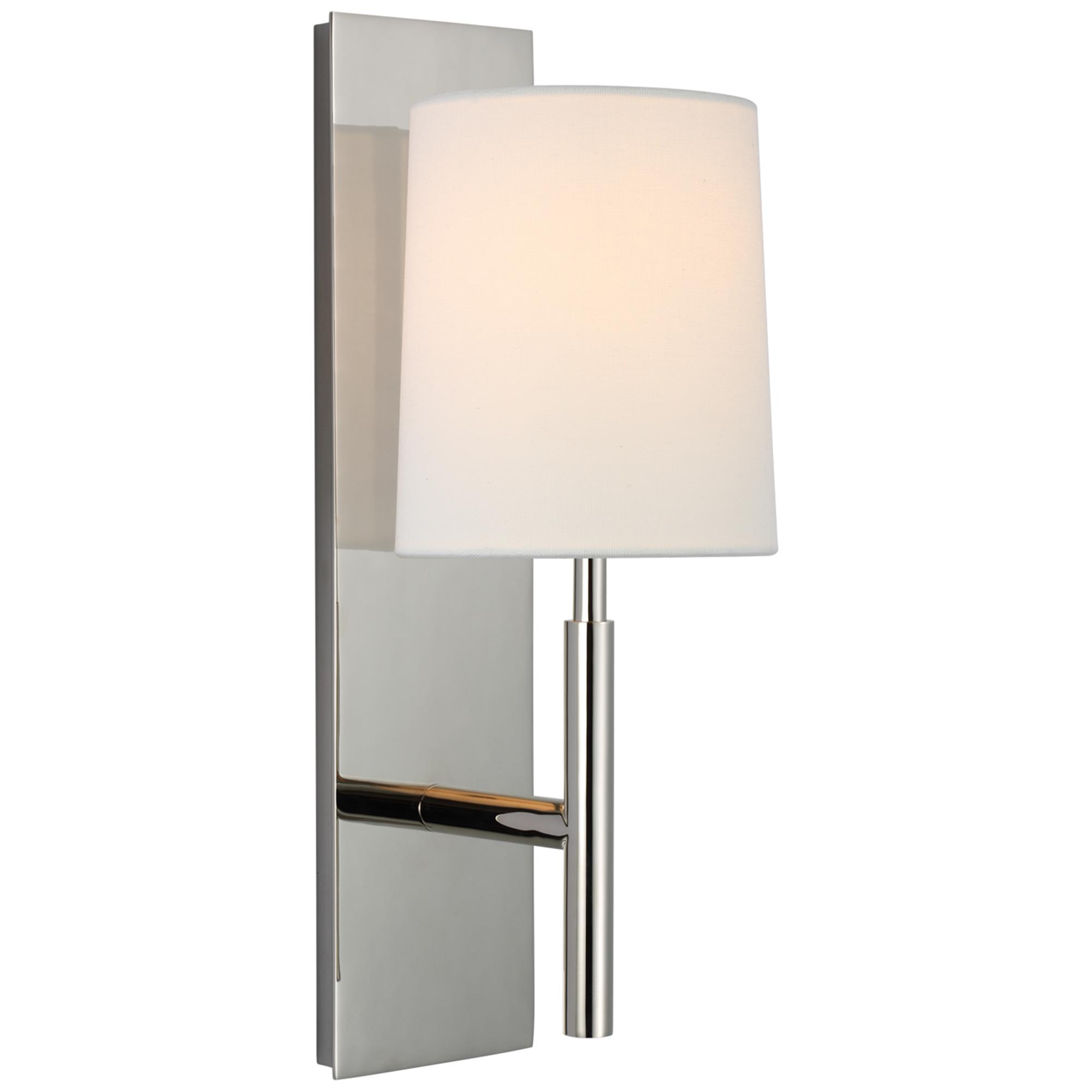 Shown in Polished Nickel finish and 5