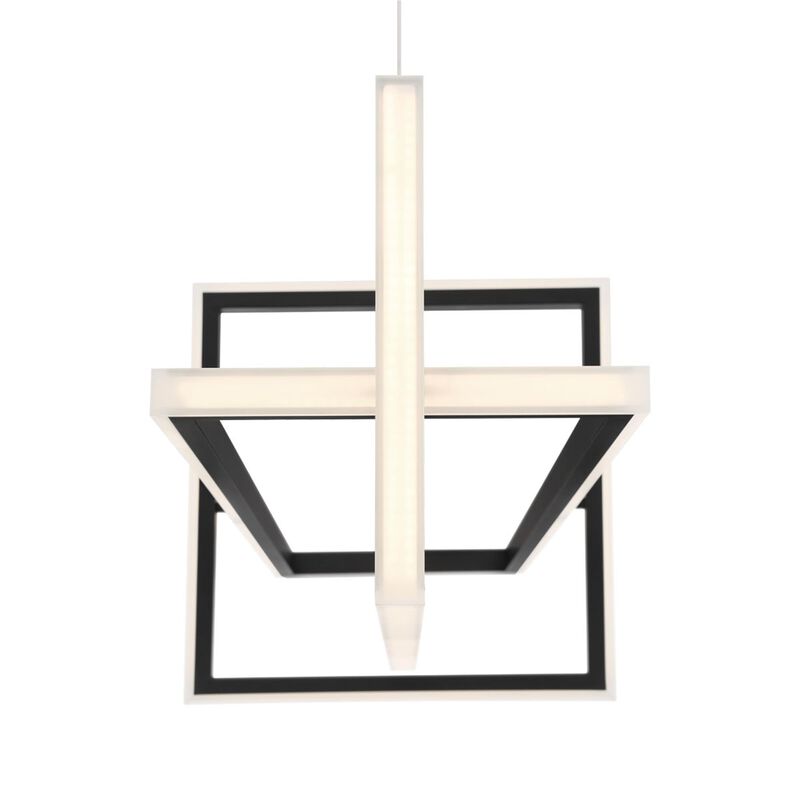 Bordo Small Linear Chandelier by Eurofase Lighting