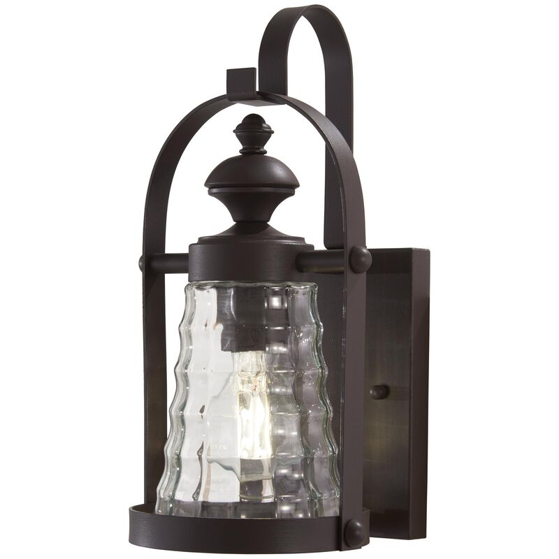 Minka Lavery Sycamore Trail 13 Inch Tall Outdoor Wall Light
