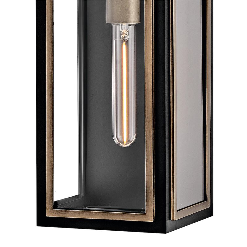 Shaw 24 Inch Tall 2 Light Outdoor Wall Light by Hinkley Lighting