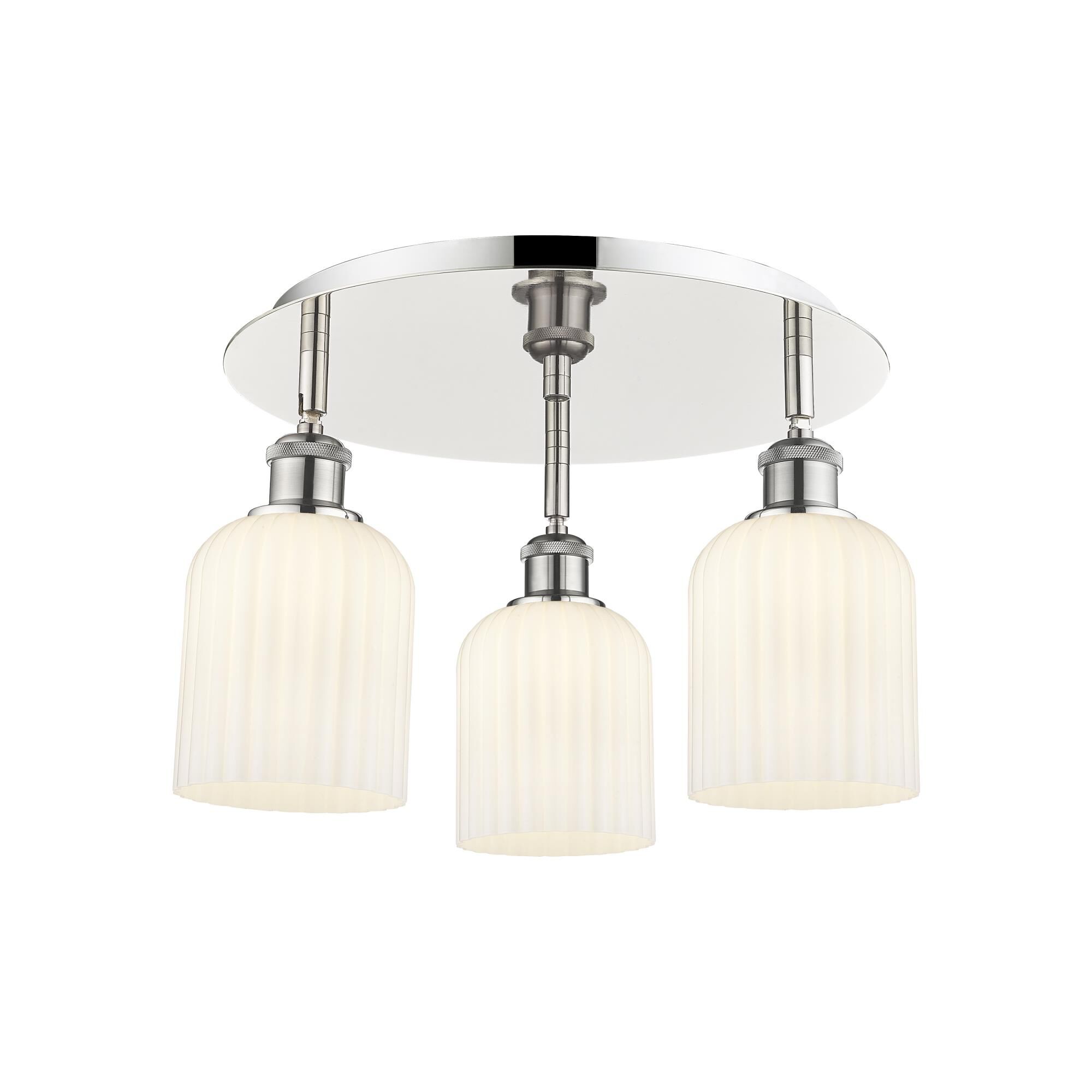 Bruno Marashlian Bridal Veil 17 Inch Flush Mount by Innovations Lighting