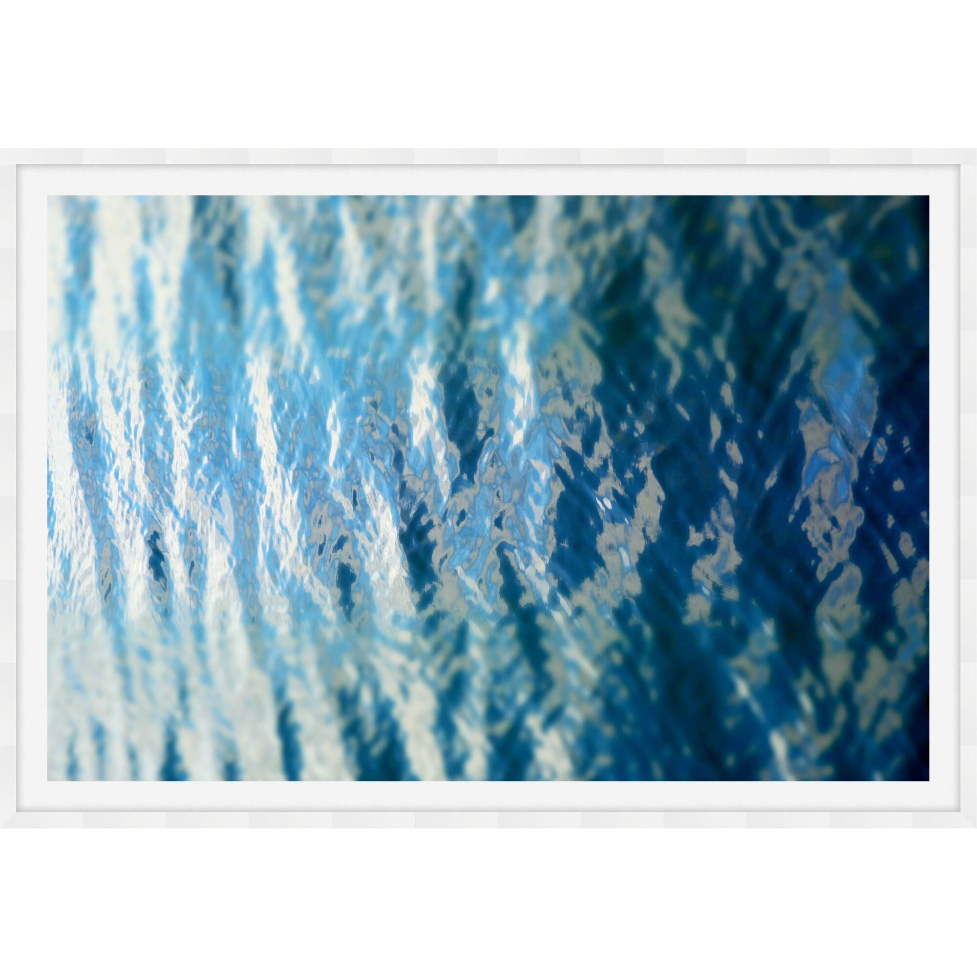 Blue Breeze Print by LEVEL57