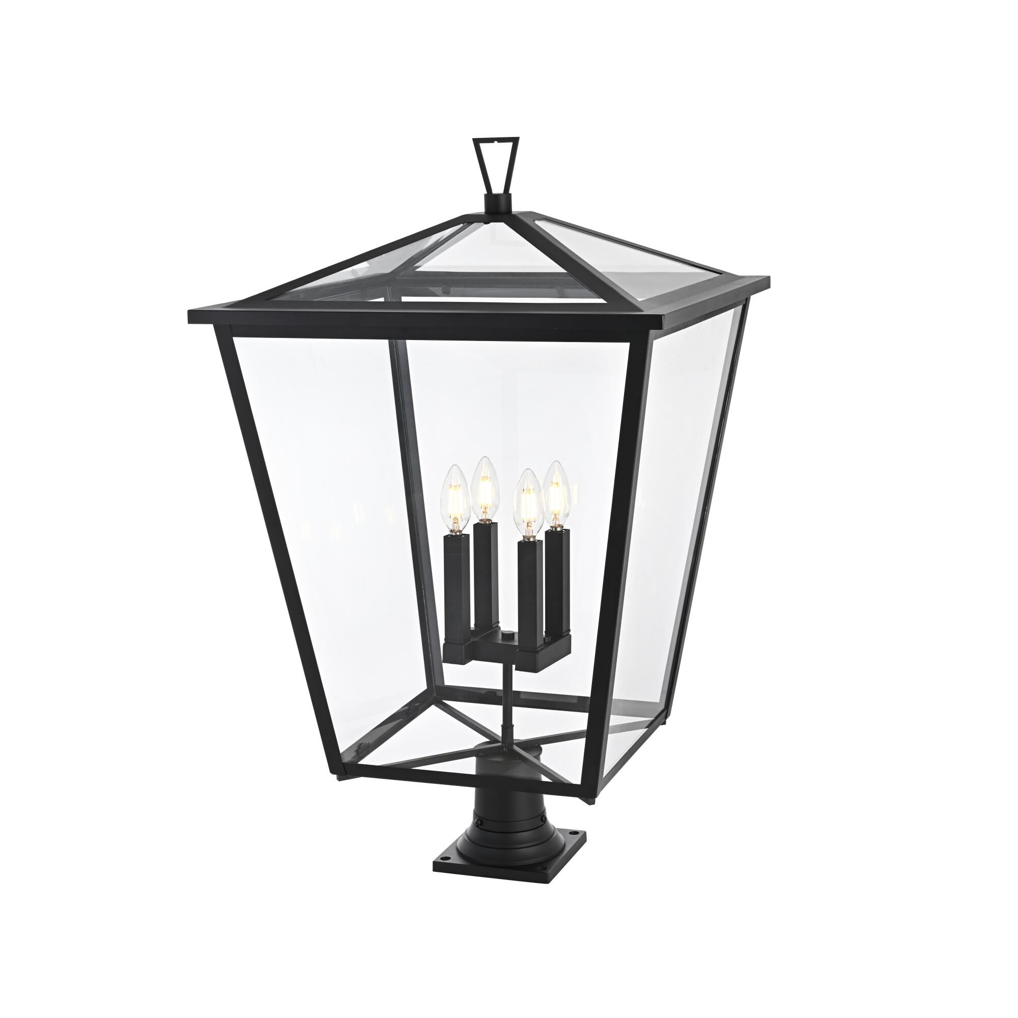 Oxford 33 Inch Outdoor Post Lamp by Elegant Lighting