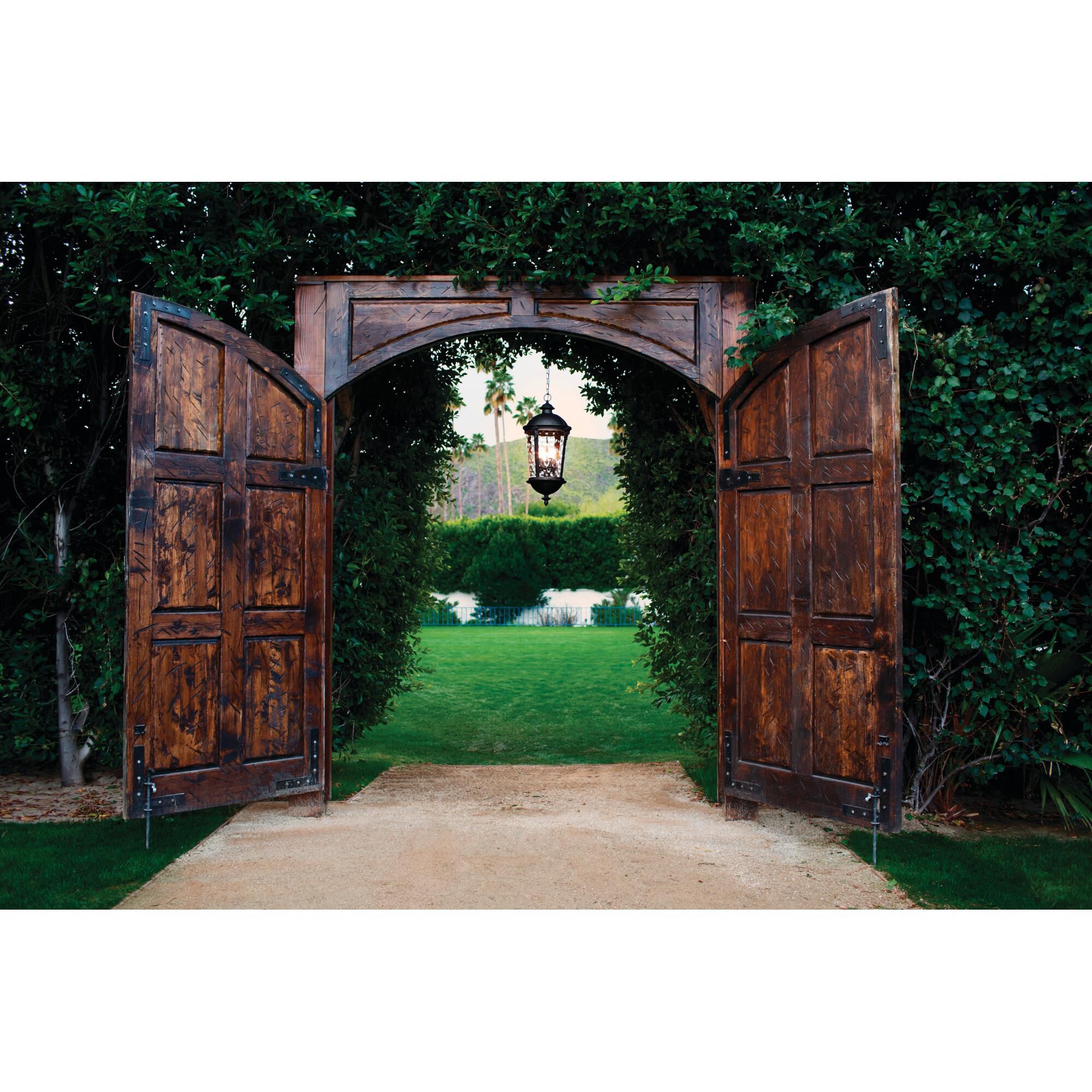 Windsor 28 Inch Tall 4 Light Outdoor Hanging Lantern by Hinkley Lighting