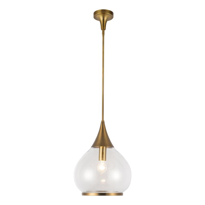 Hazel Small Pendant Light by Alora Mood
