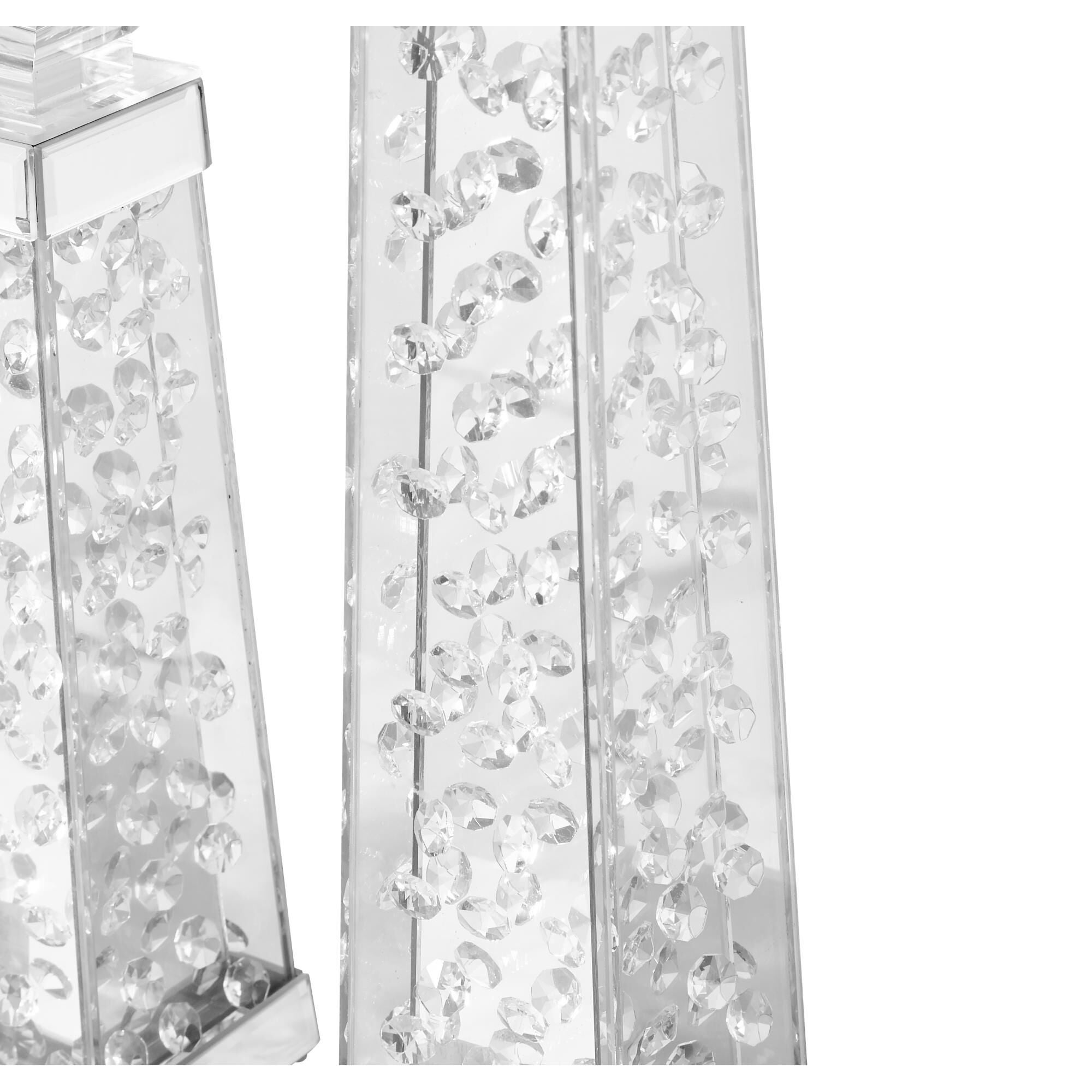 Sparkle Candle Holder by Elegant Decor