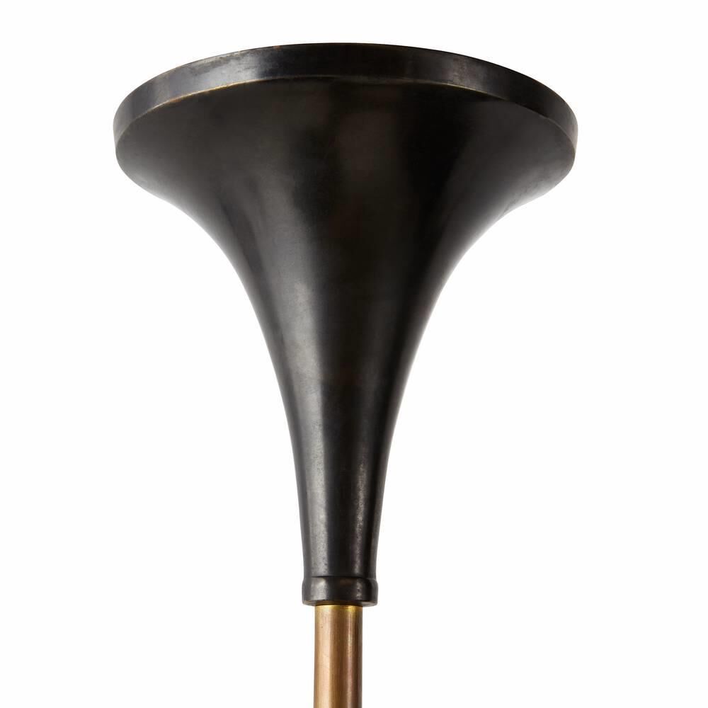 Shown in Blackened Iron finish